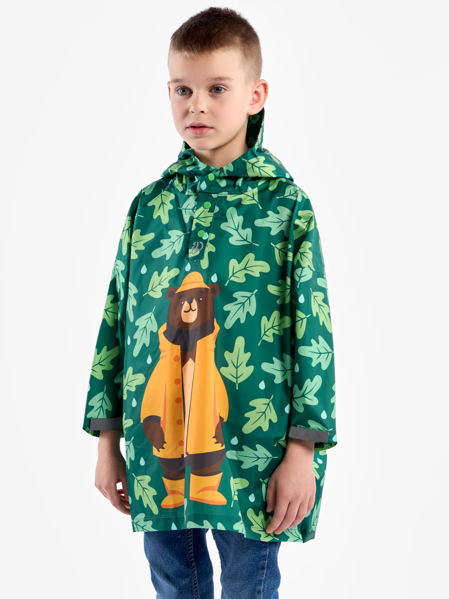 Impermeable infantil alegre Oso con impermeable - Image 5