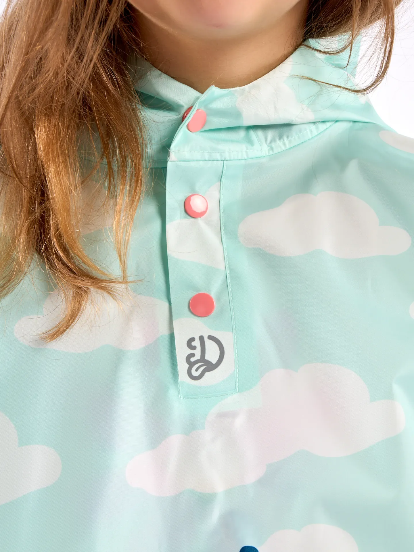 Impermeable infantil alegre Cisne flotante - Image 4