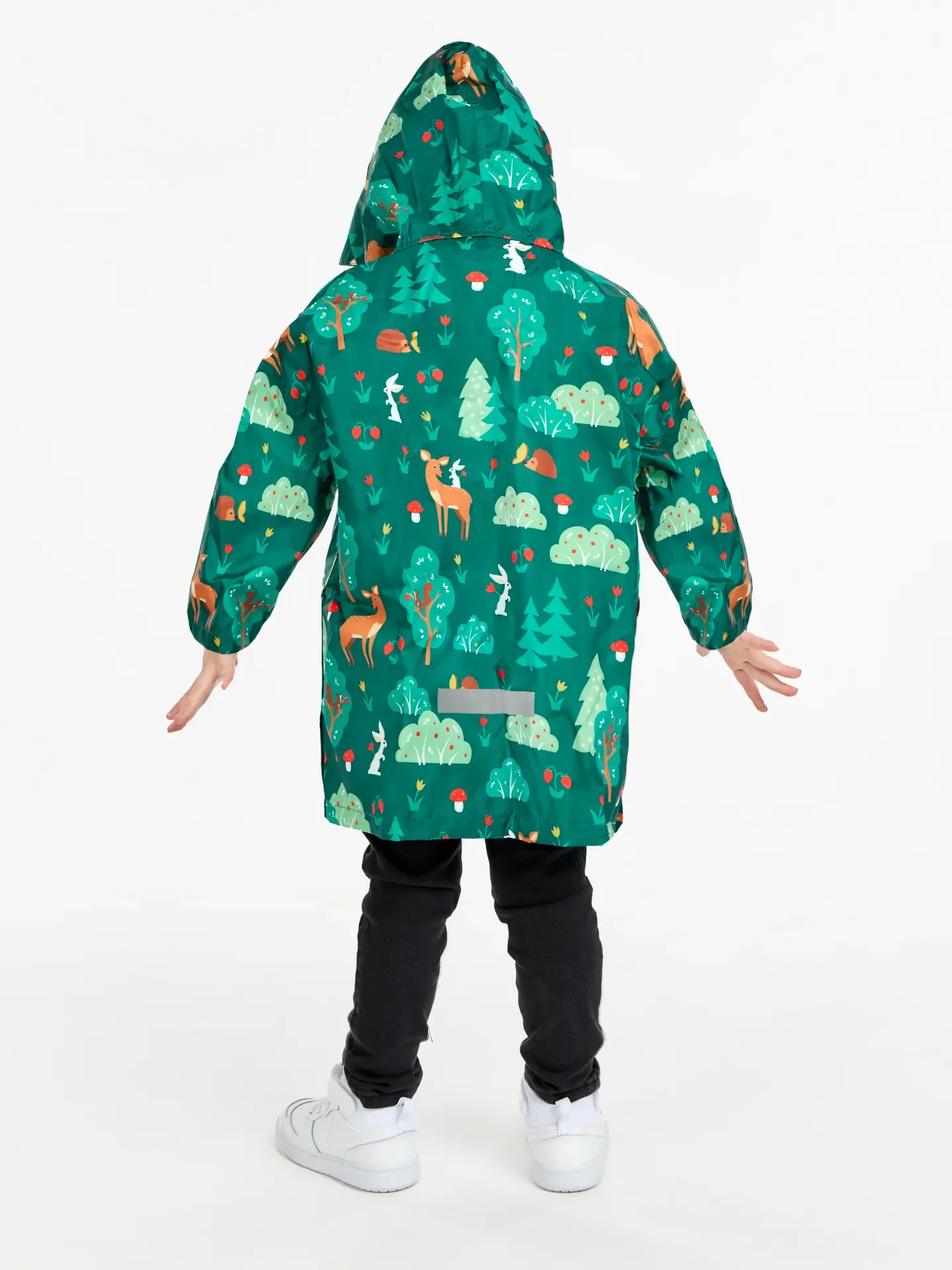 Impermeable infantil alegre Amigos del bosque - Image 4