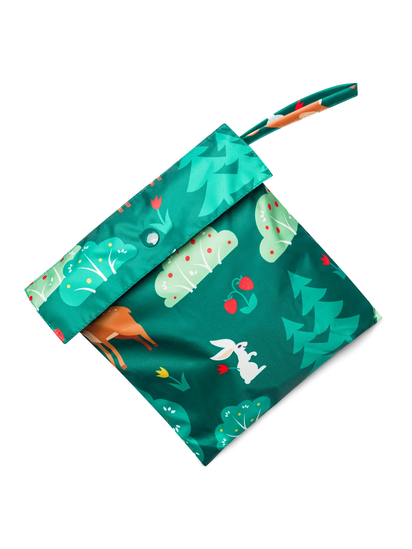Impermeable infantil alegre Amigos del bosque - Image 6