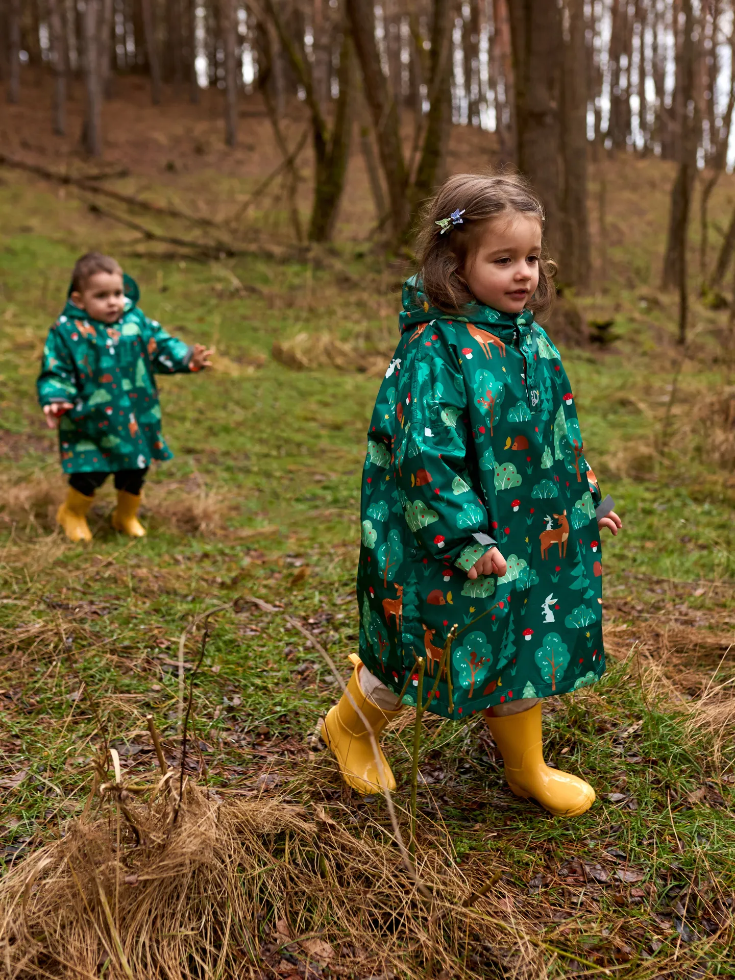 Impermeable infantil alegre Amigos del bosque - Image 8