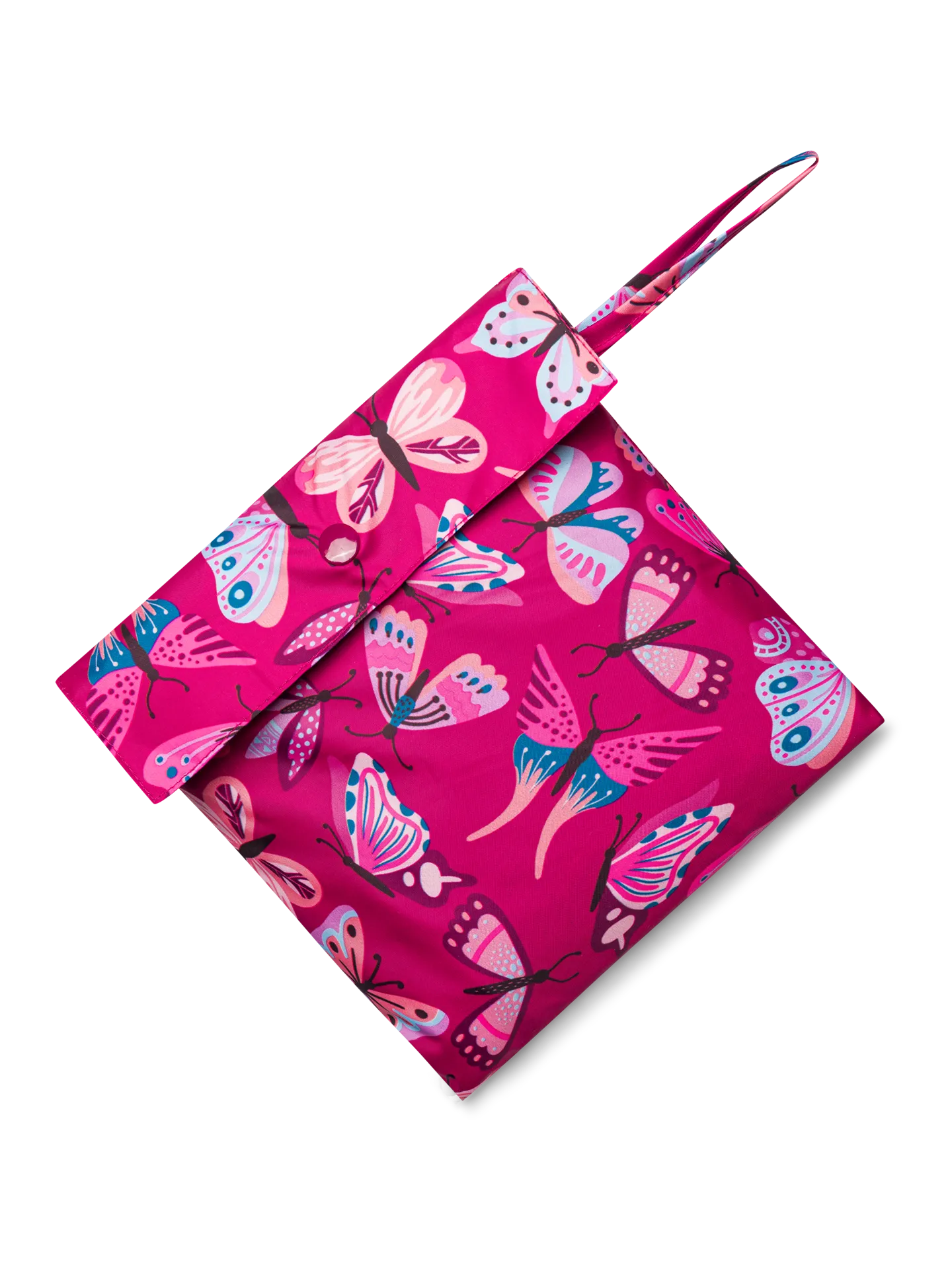 Impermeable infantil alegre Mariposas rosas - Image 3