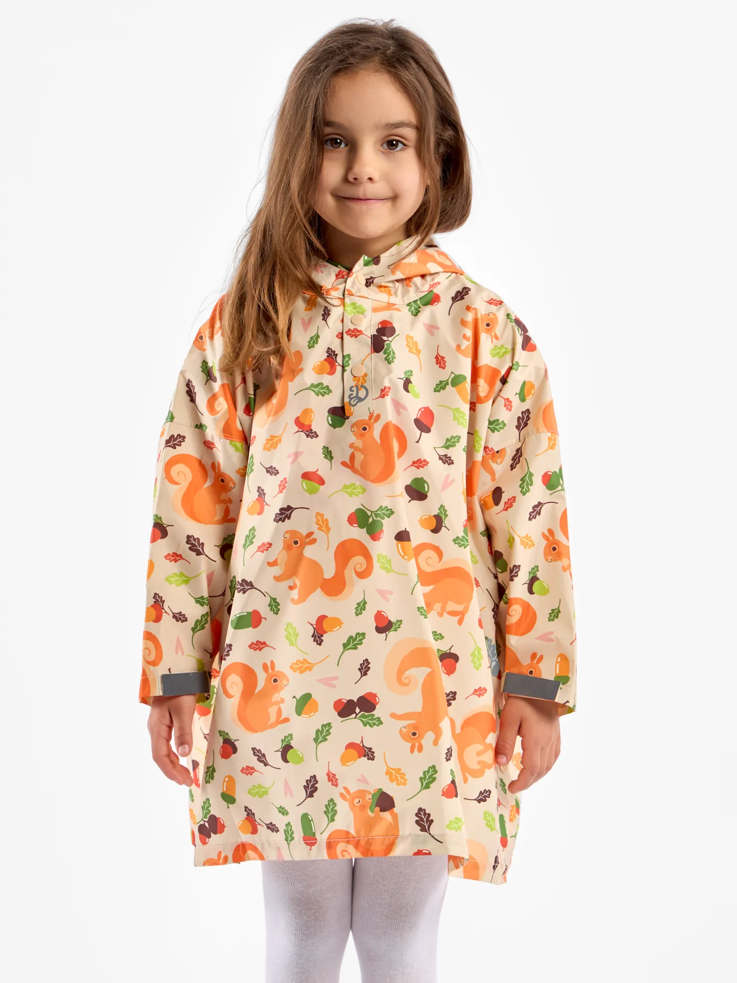 Impermeable infantil alegre Ardilla y nueces - Image 5