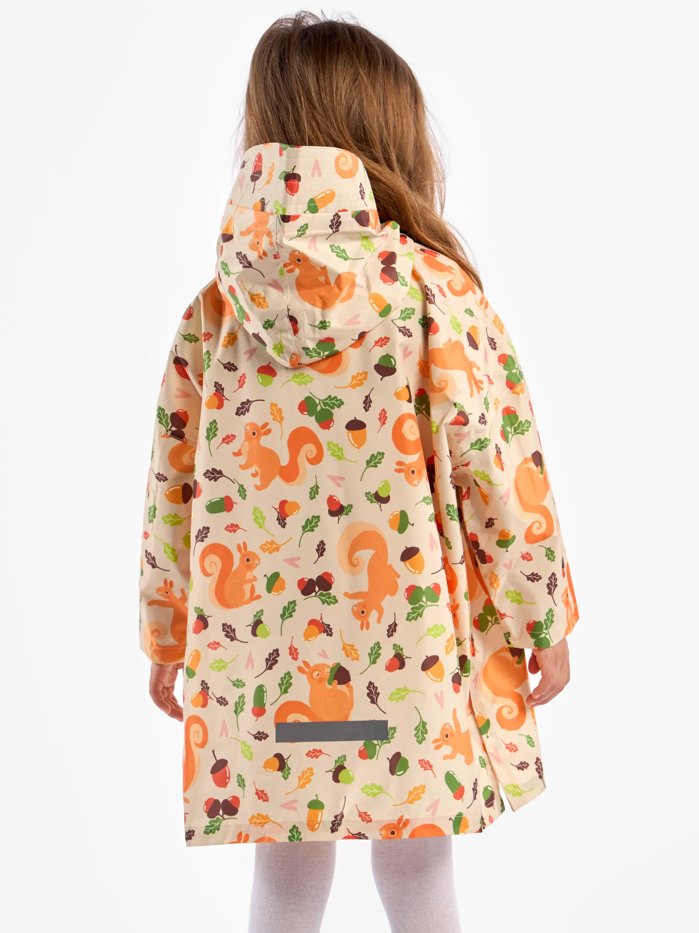 Impermeable infantil alegre Ardilla y nueces - Image 6