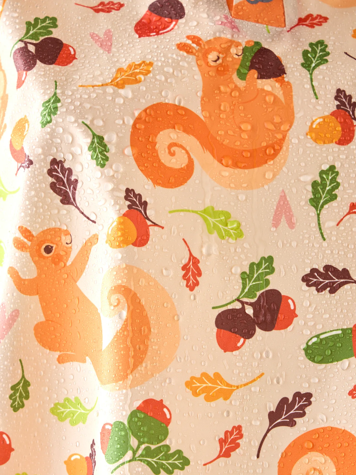 Impermeable infantil alegre Ardilla y nueces - Image 7