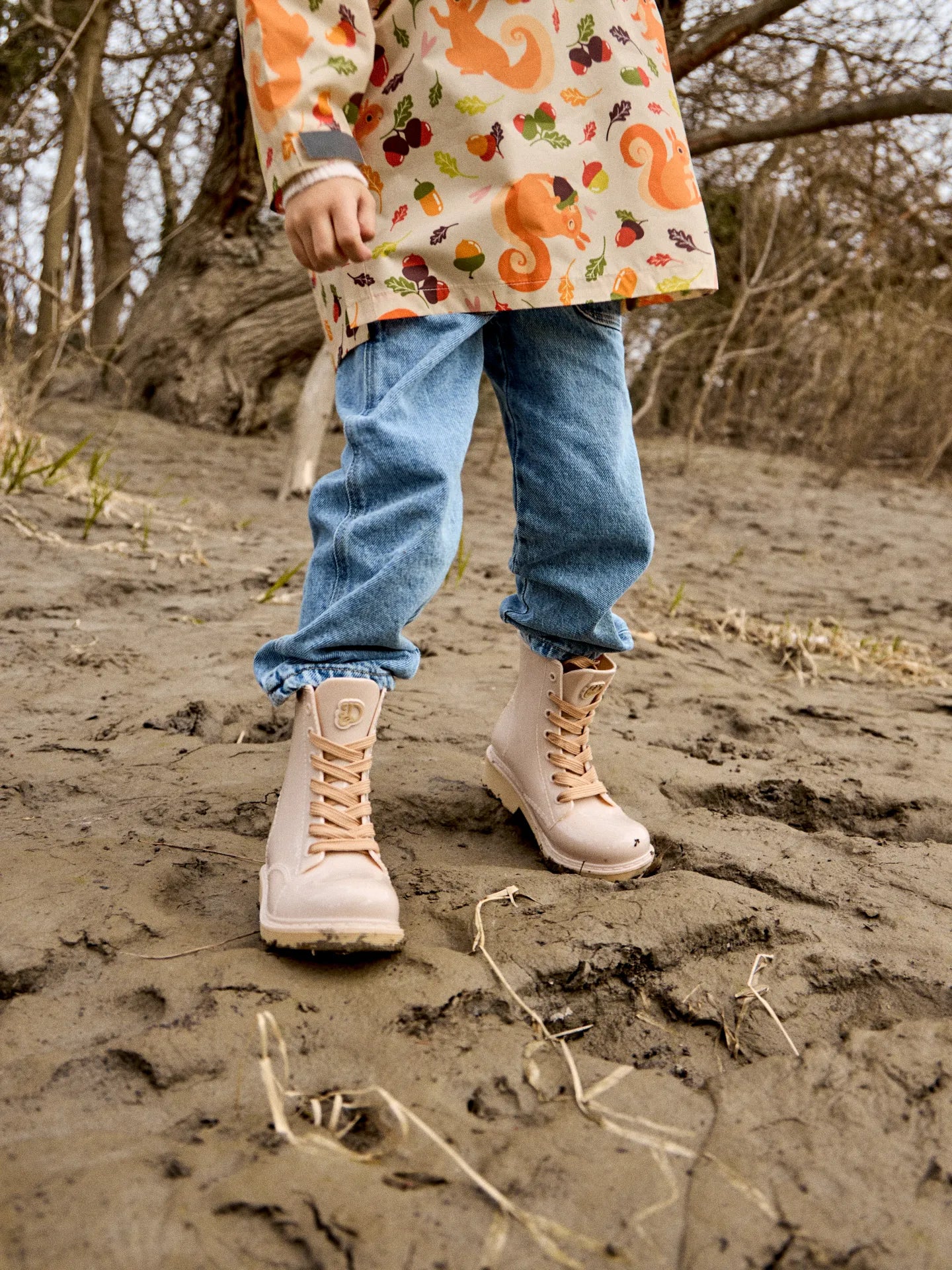 Impermeable infantil alegre Ardilla y nueces - Image 9