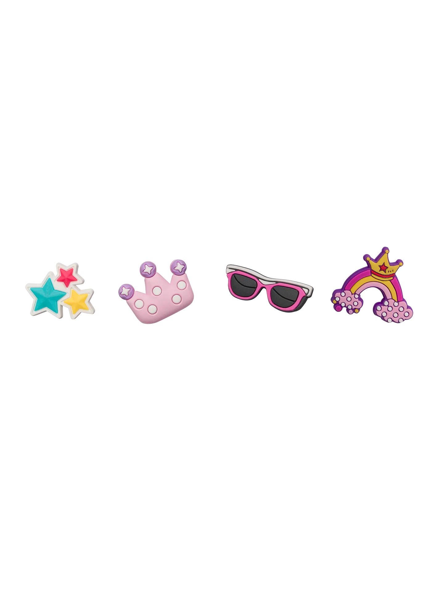 Juego de 4 Adornos Infantiles Extraíbles, Princesa