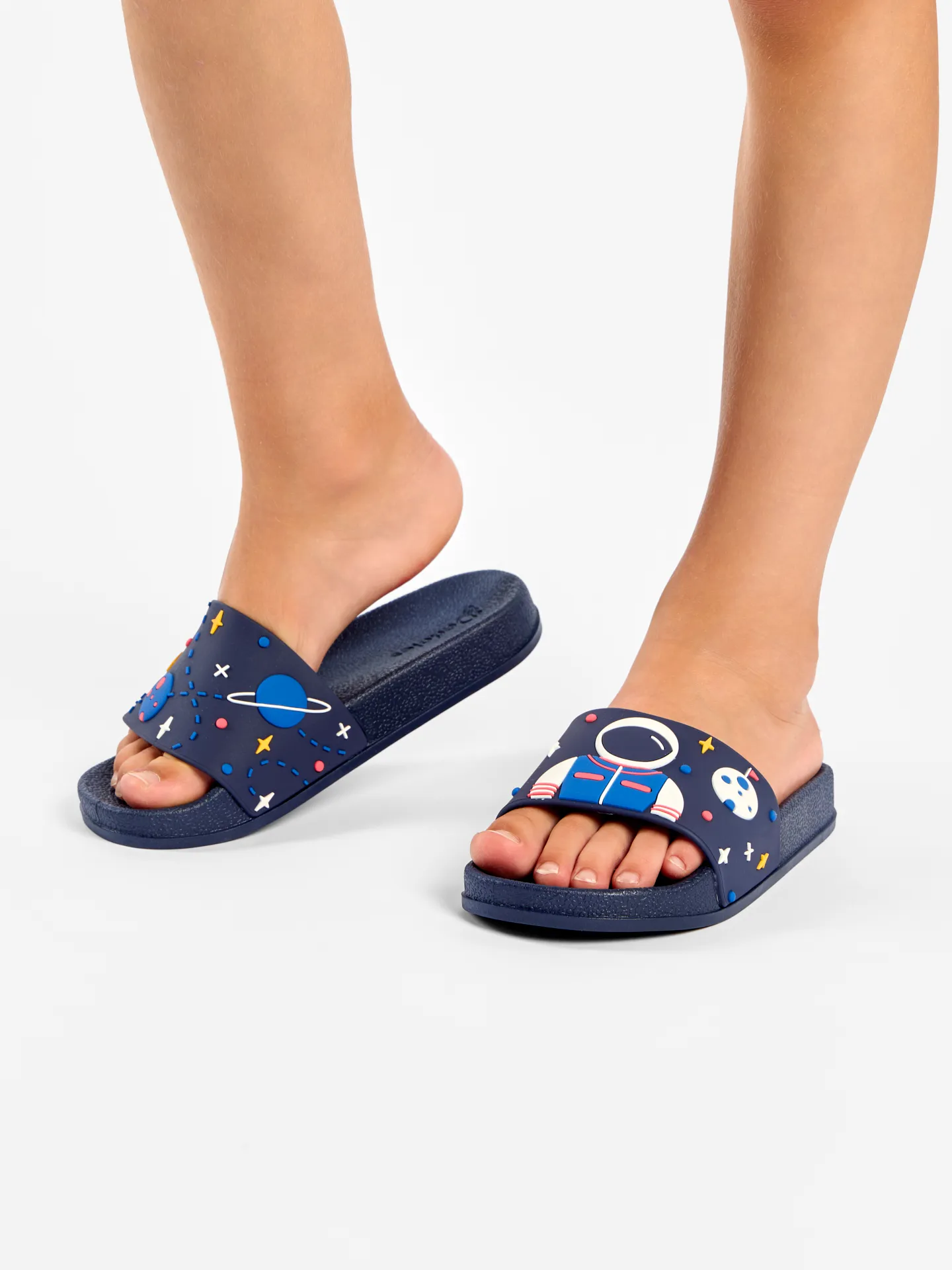 Chanclas infantiles alegres Astronauta - Image 4