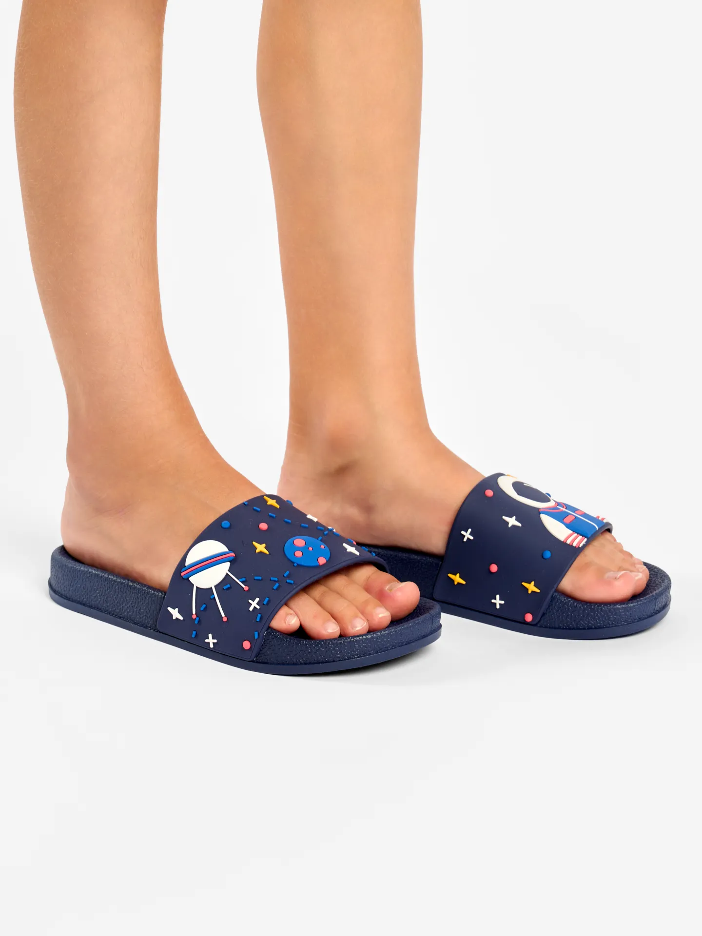 Chanclas infantiles alegres Astronauta - Image 5