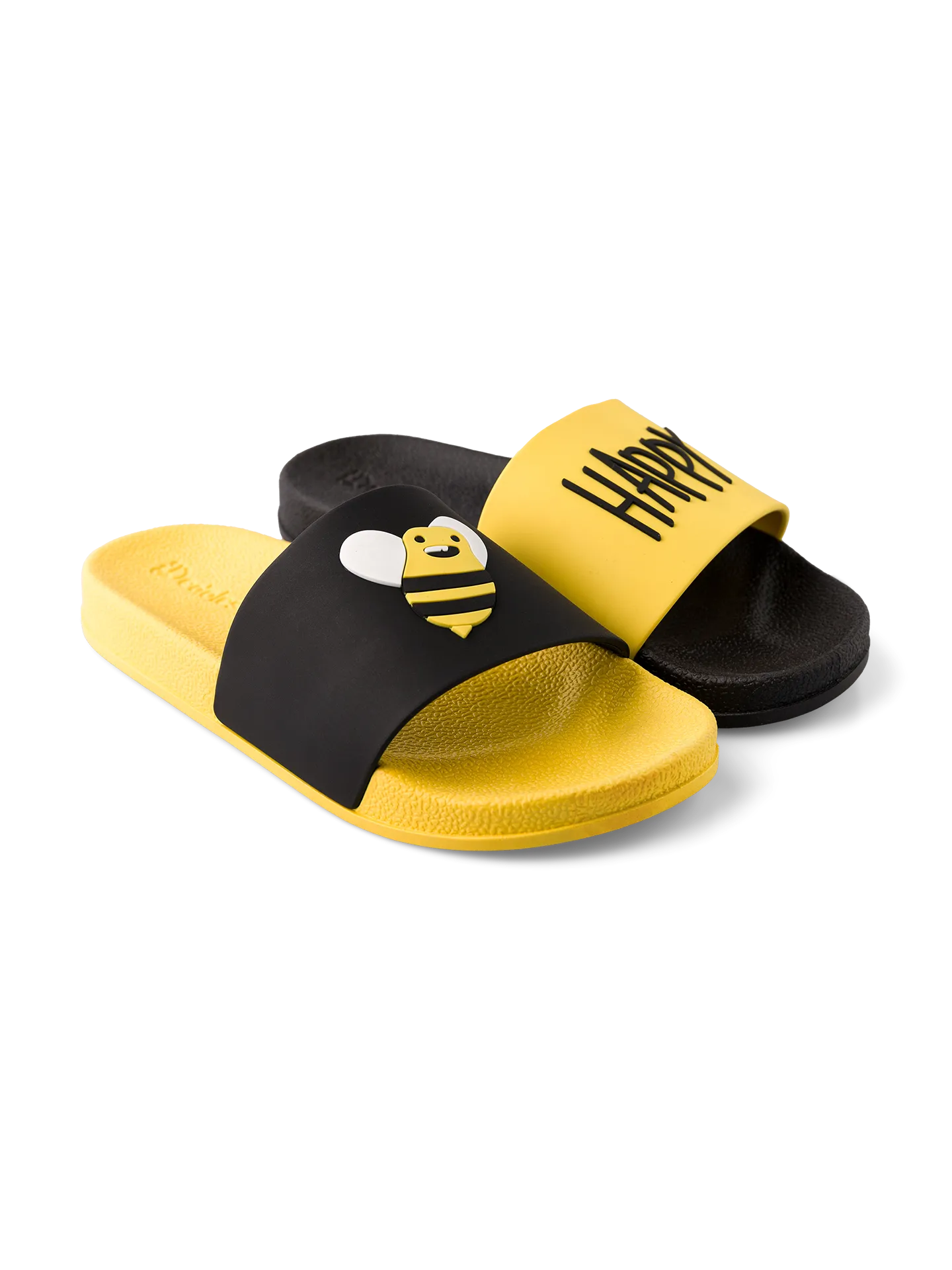 Chanclas infantiles alegres Sé feliz - Image 2