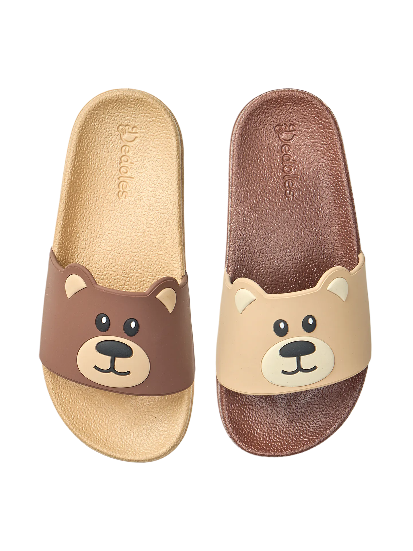 Chanclas infantiles alegres Oso