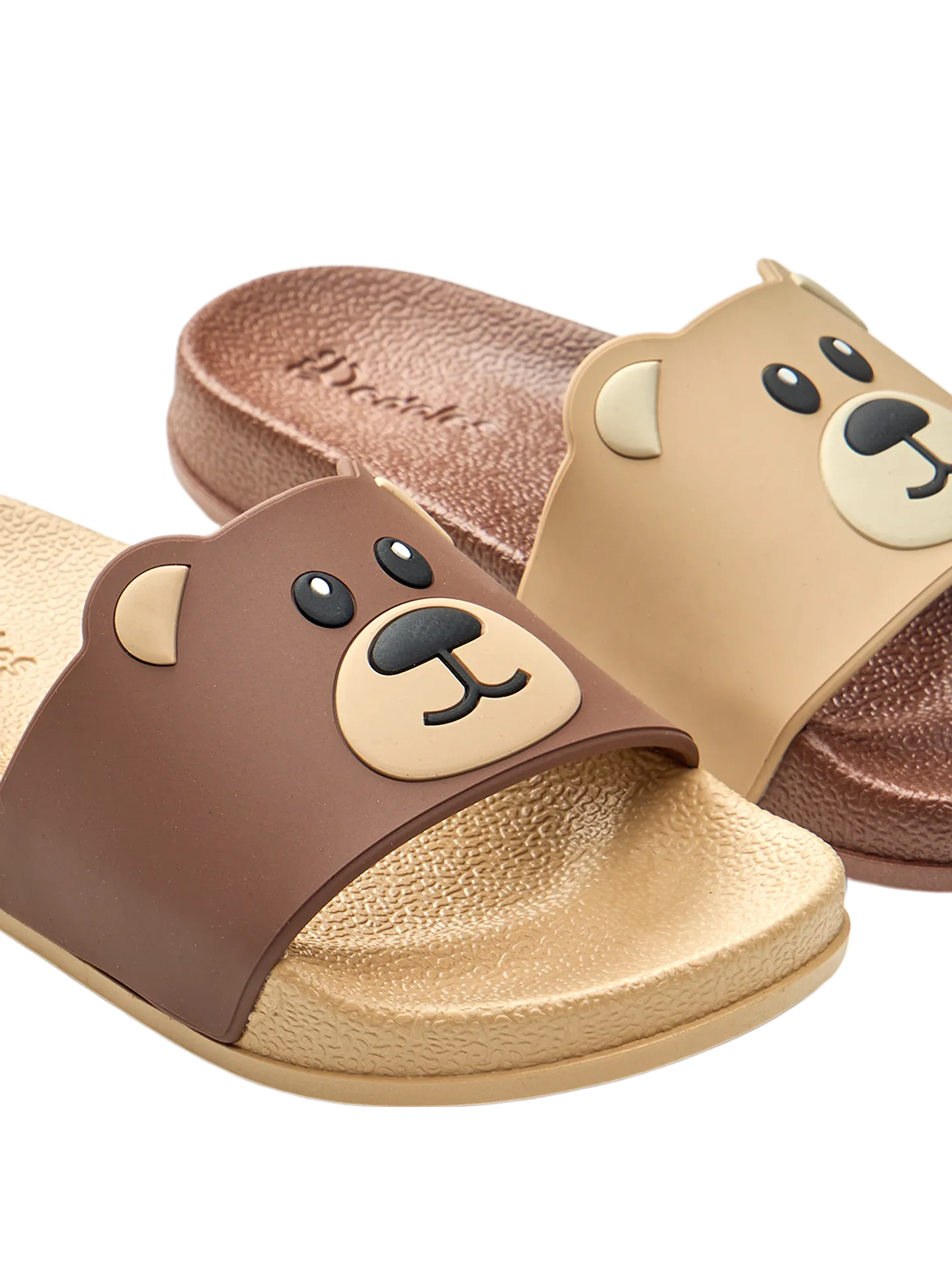Chanclas infantiles alegres Oso - Image 3