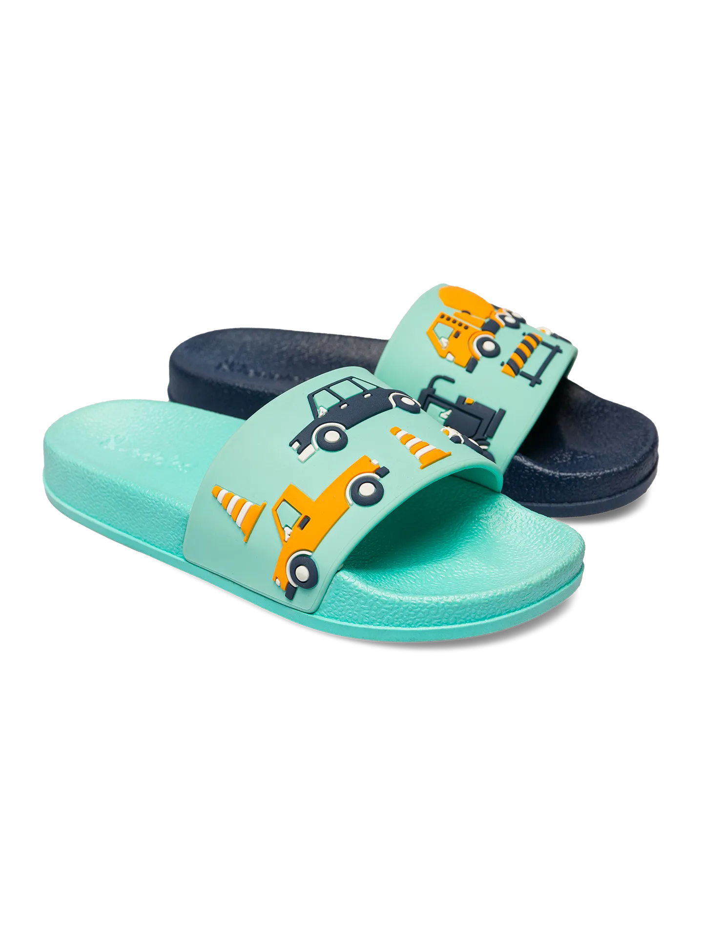 Chanclas infantiles alegres Tráfico de vehículos - Image 2
