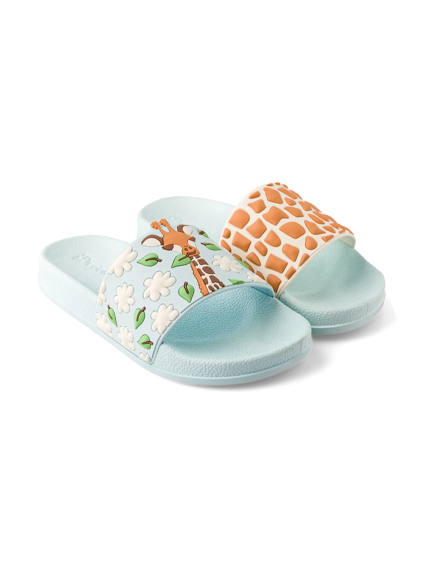 Chanclas infantiles alegres Linda jirafa - Image 2