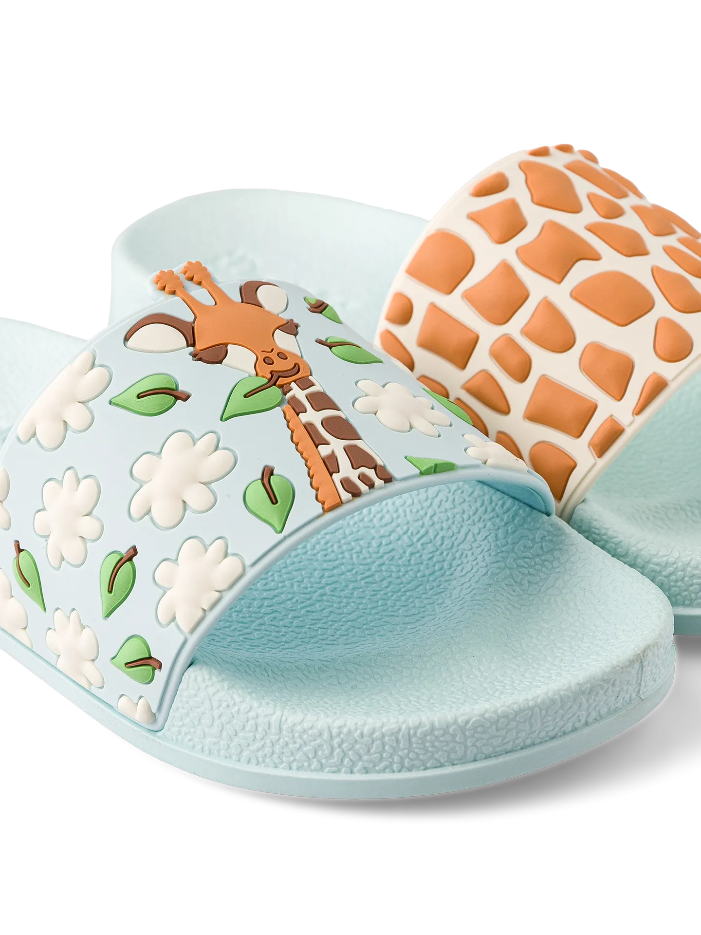 Chanclas infantiles alegres Linda jirafa - Image 3
