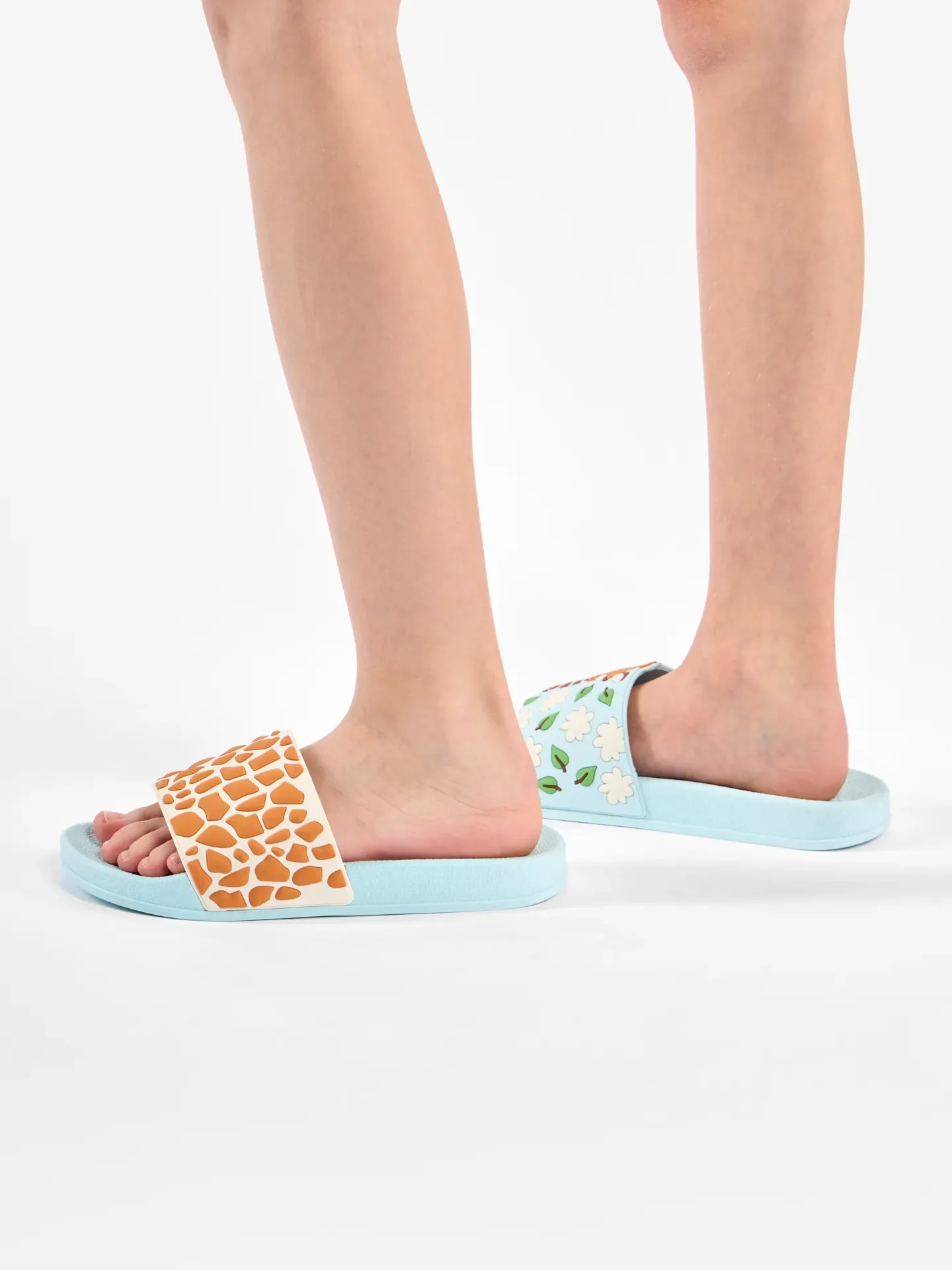 Chanclas infantiles alegres Linda jirafa - Image 5