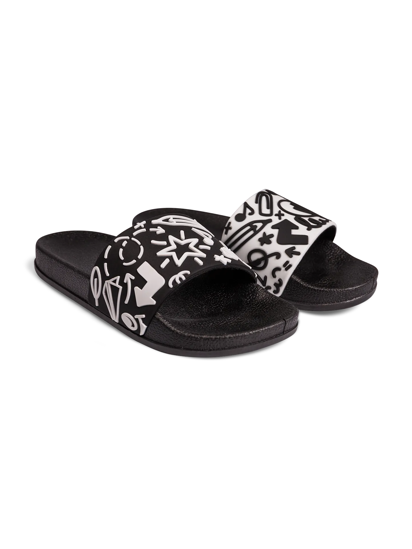 Chanclas infantiles alegres Garabatos - Image 2