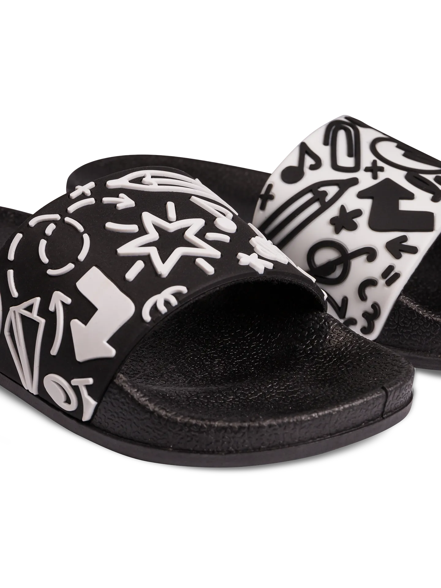Chanclas infantiles alegres Garabatos - Image 3