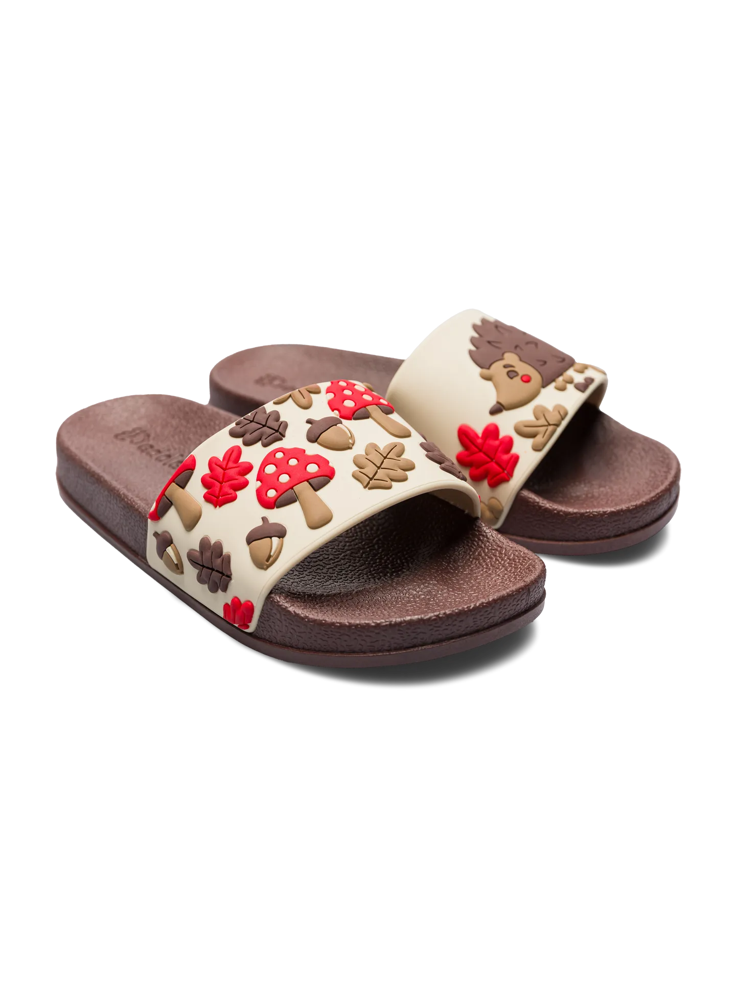 Chanclas infantiles alegres Erizo del bosque - Image 2