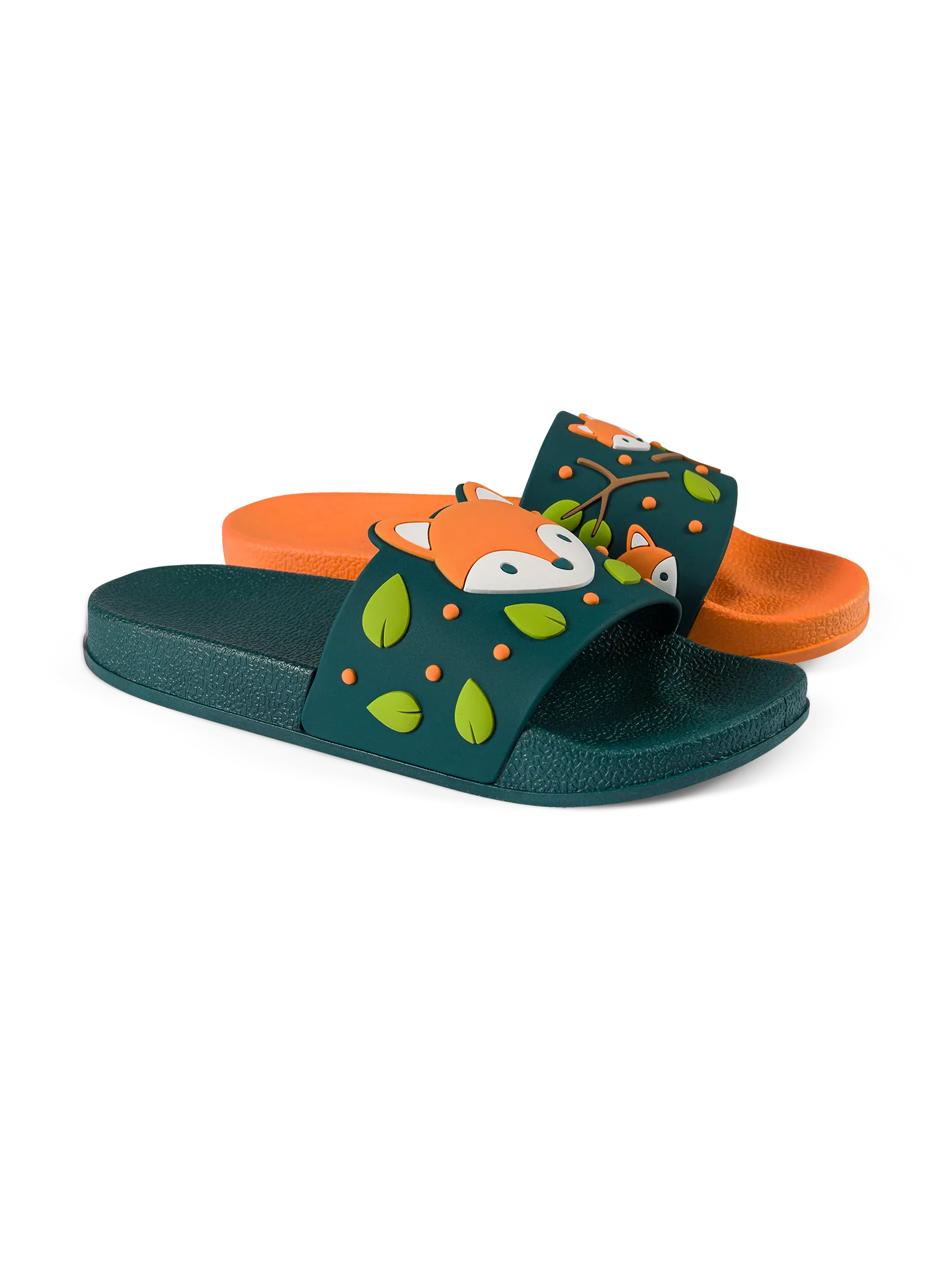 Chanclas infantiles alegres Zorro pequeño - Image 4