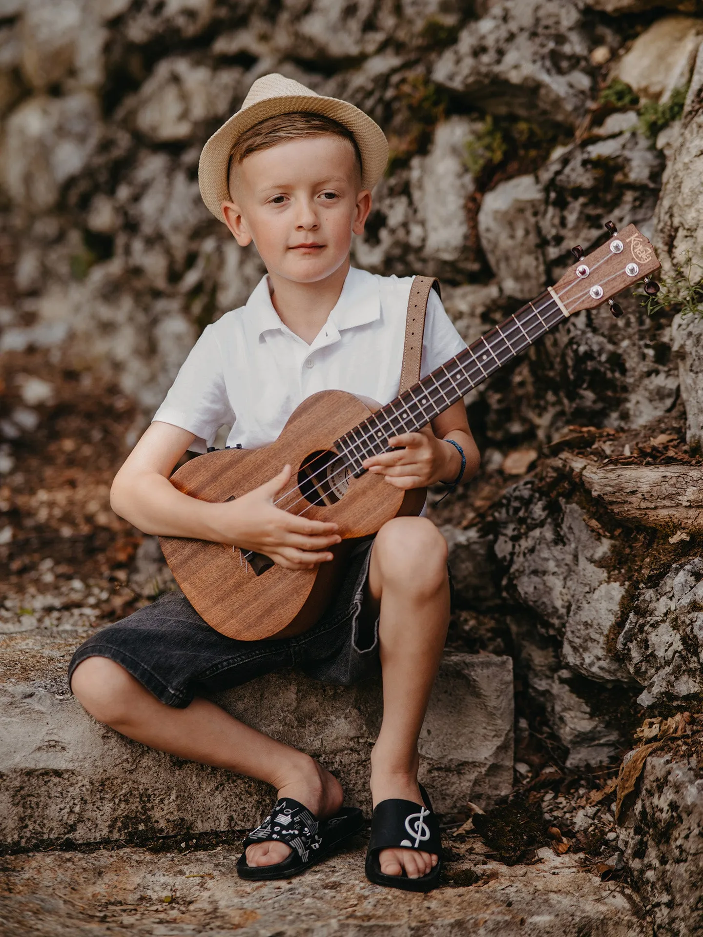 Chanclas infantiles alegres Música - Image 4