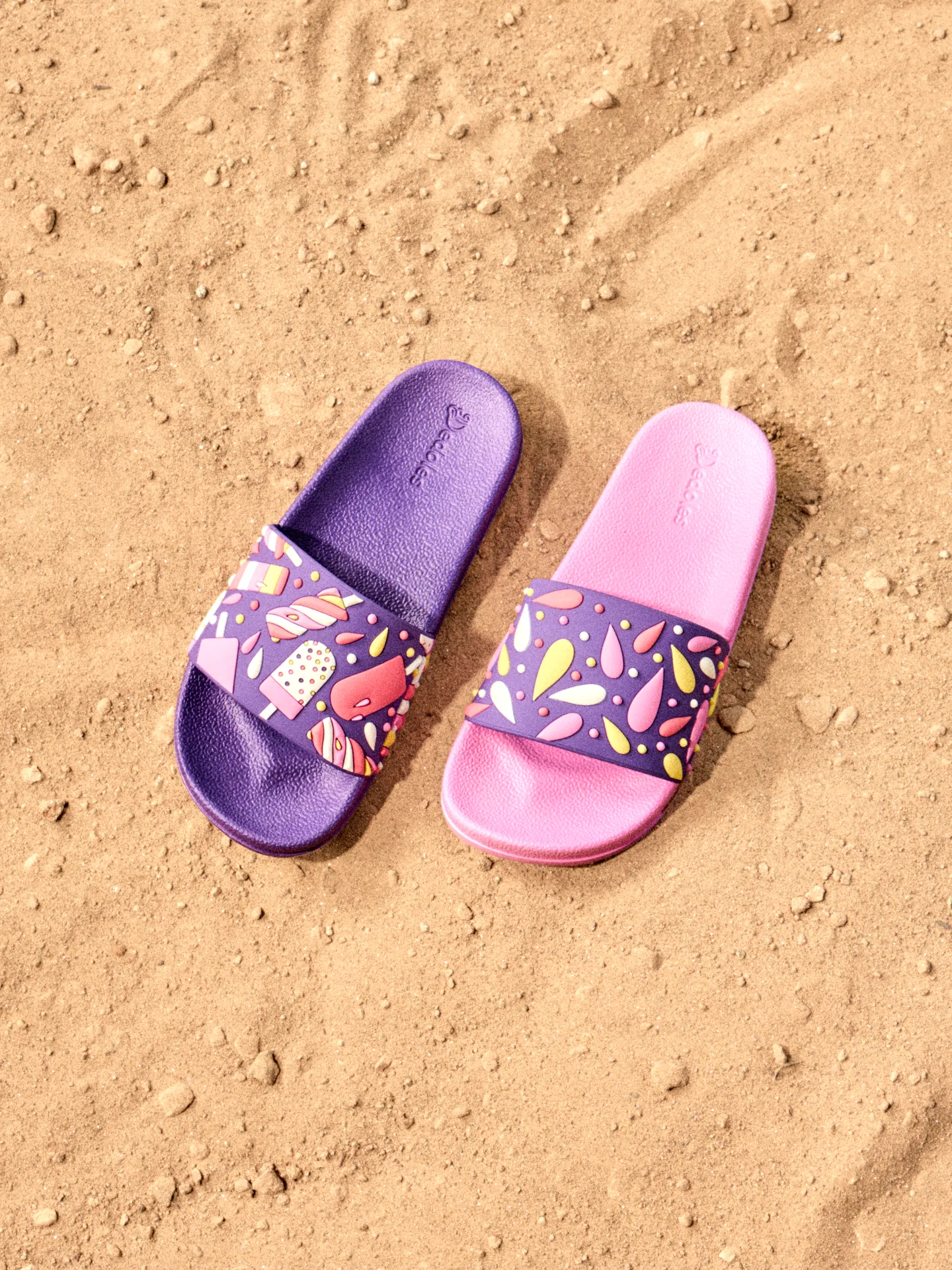 Chanclas infantiles alegres Polos - Image 2