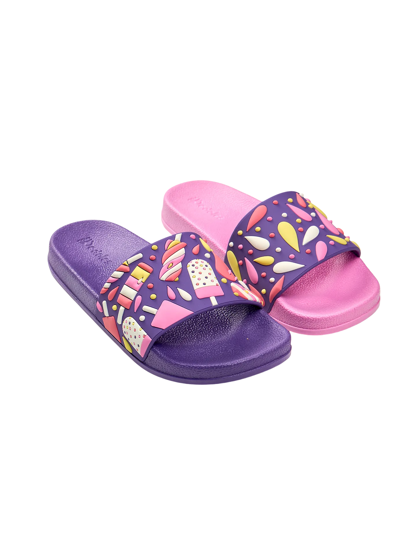 Chanclas infantiles alegres Polos - Image 4