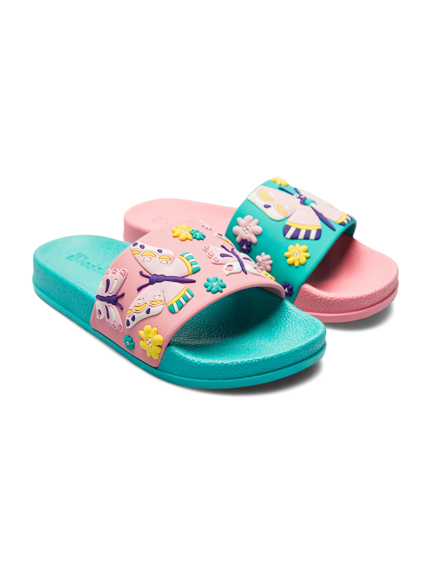 Chanclas infantiles alegres Mariposas dulces - Image 2