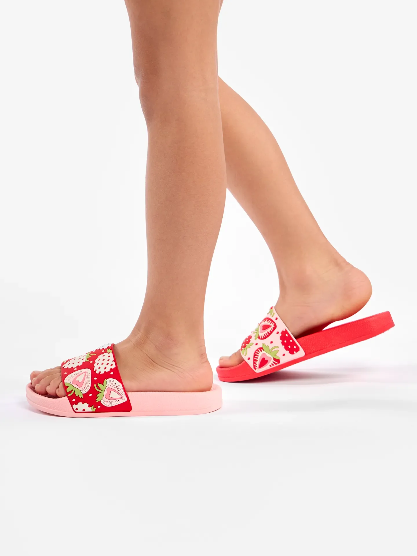 Chanclas infantiles alegres Fresas dulces - Image 5