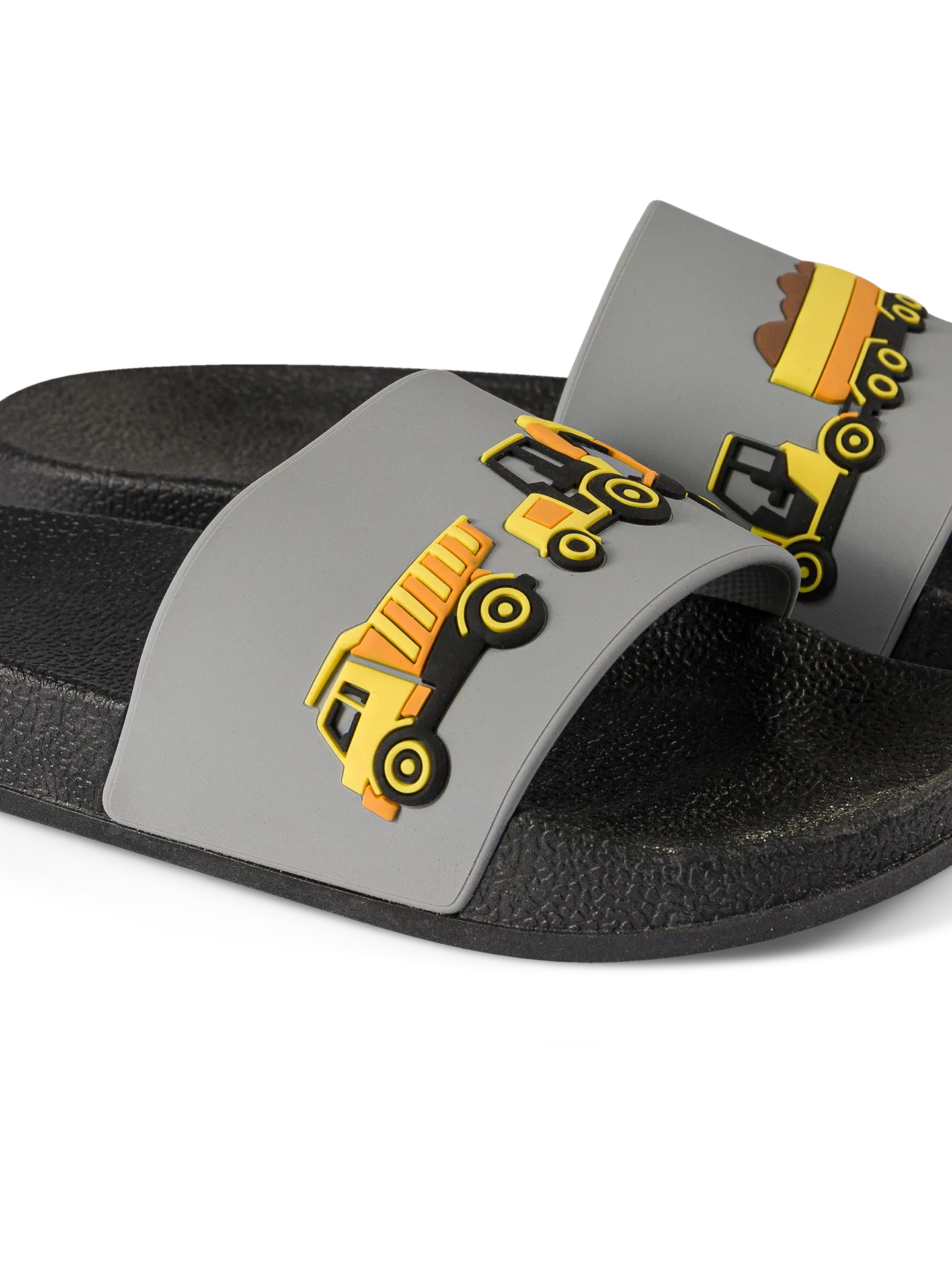 Chanclas infantiles alegres En construcción - Image 3