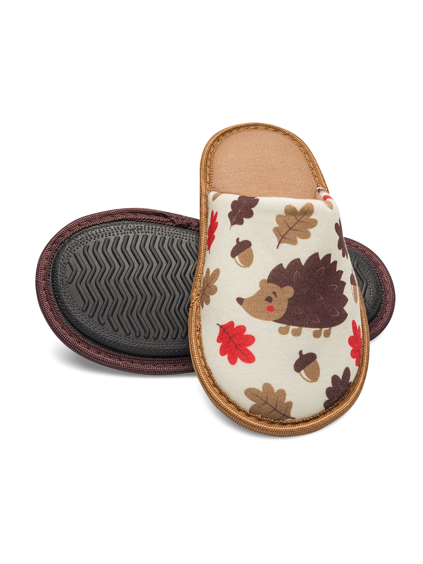 Pantuflas infantiles alegres Erizo del bosque - Image 3