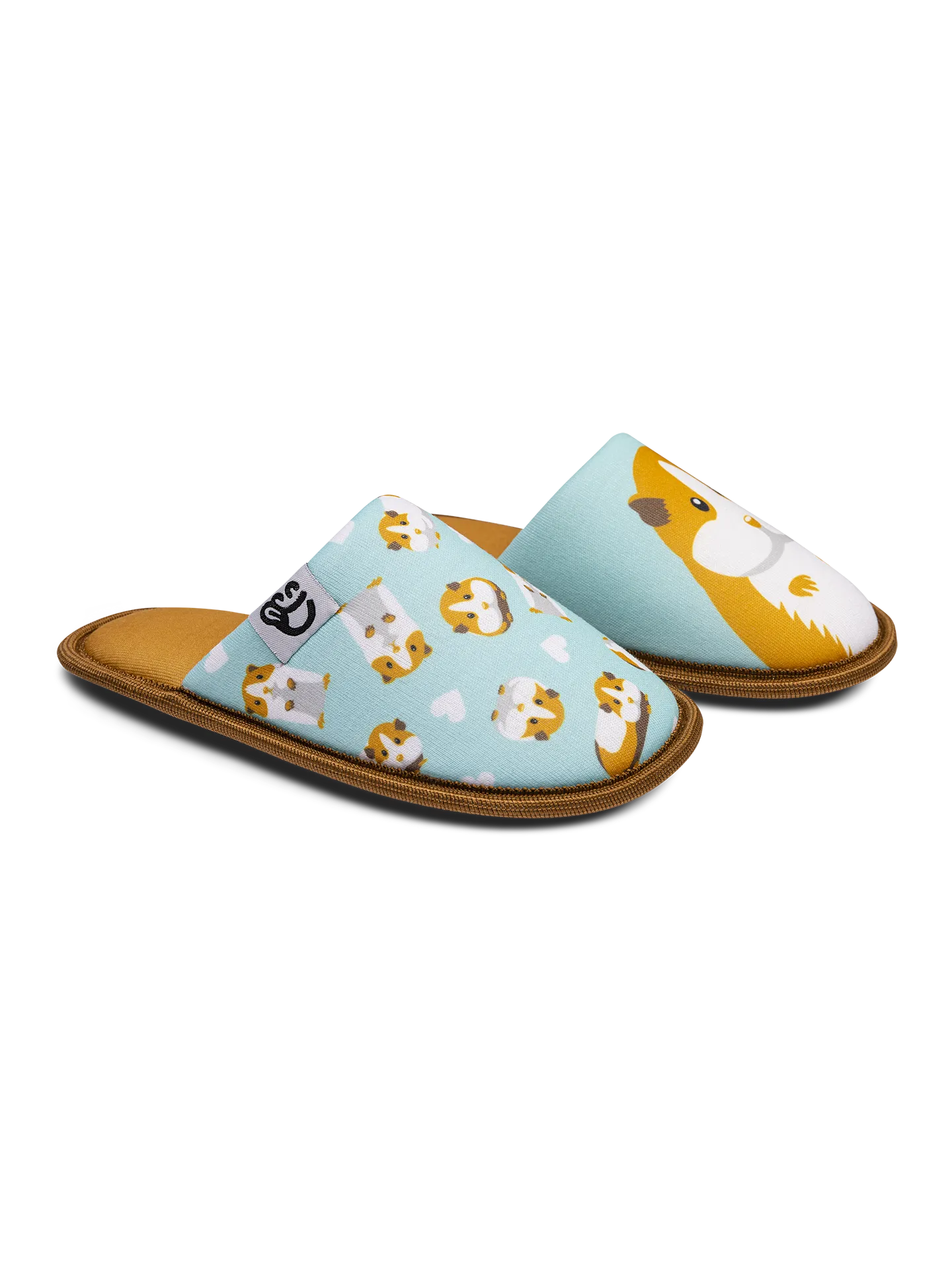 Pantuflas infantiles alegres Conejillo de Indias - Image 2
