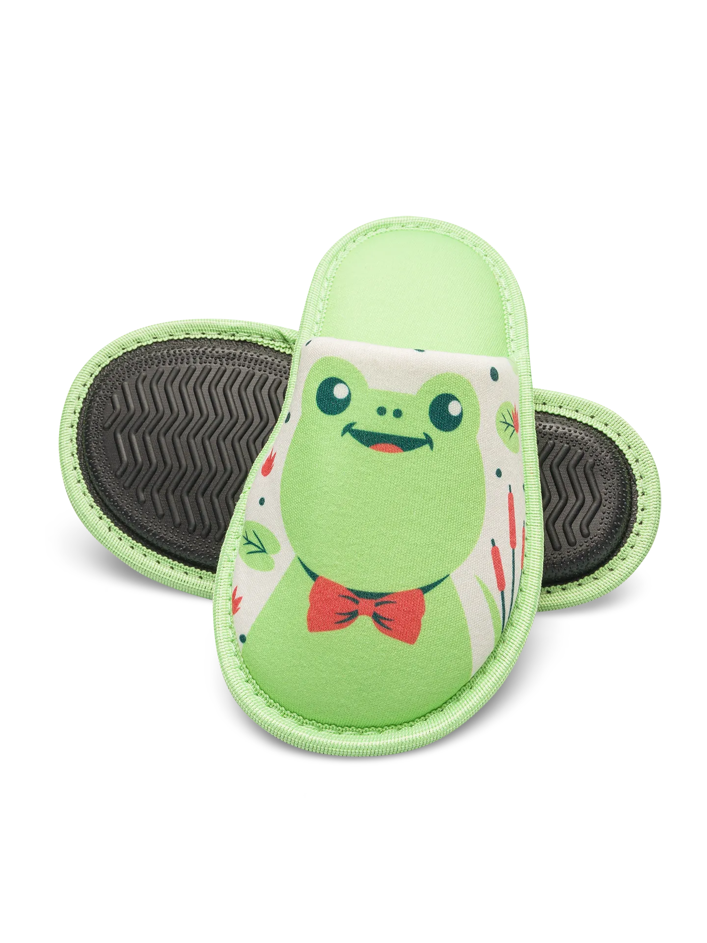 Pantuflas infantiles alegres Ranita - Image 3