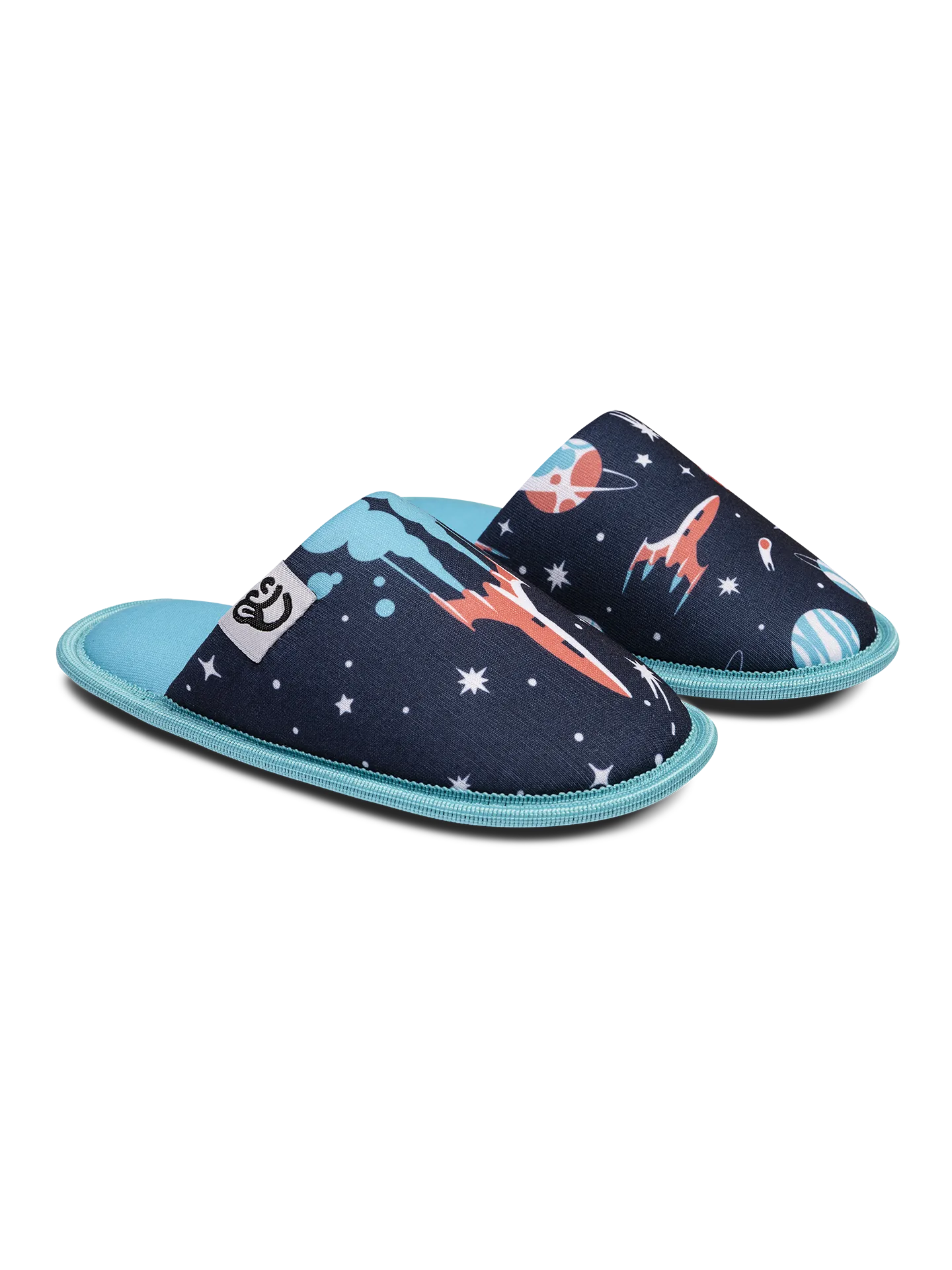 Pantuflas infantiles alegres Planetas - Image 2