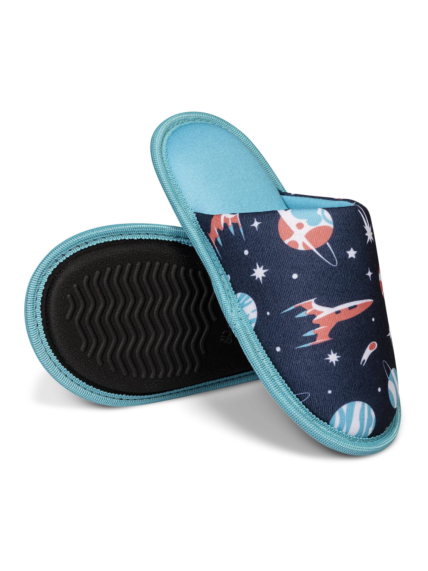 Pantuflas infantiles alegres Planetas - Image 3