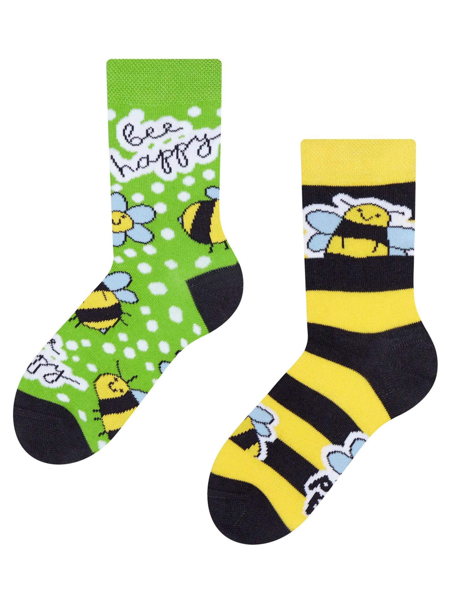 Calcetines alegres infantiles Abejas