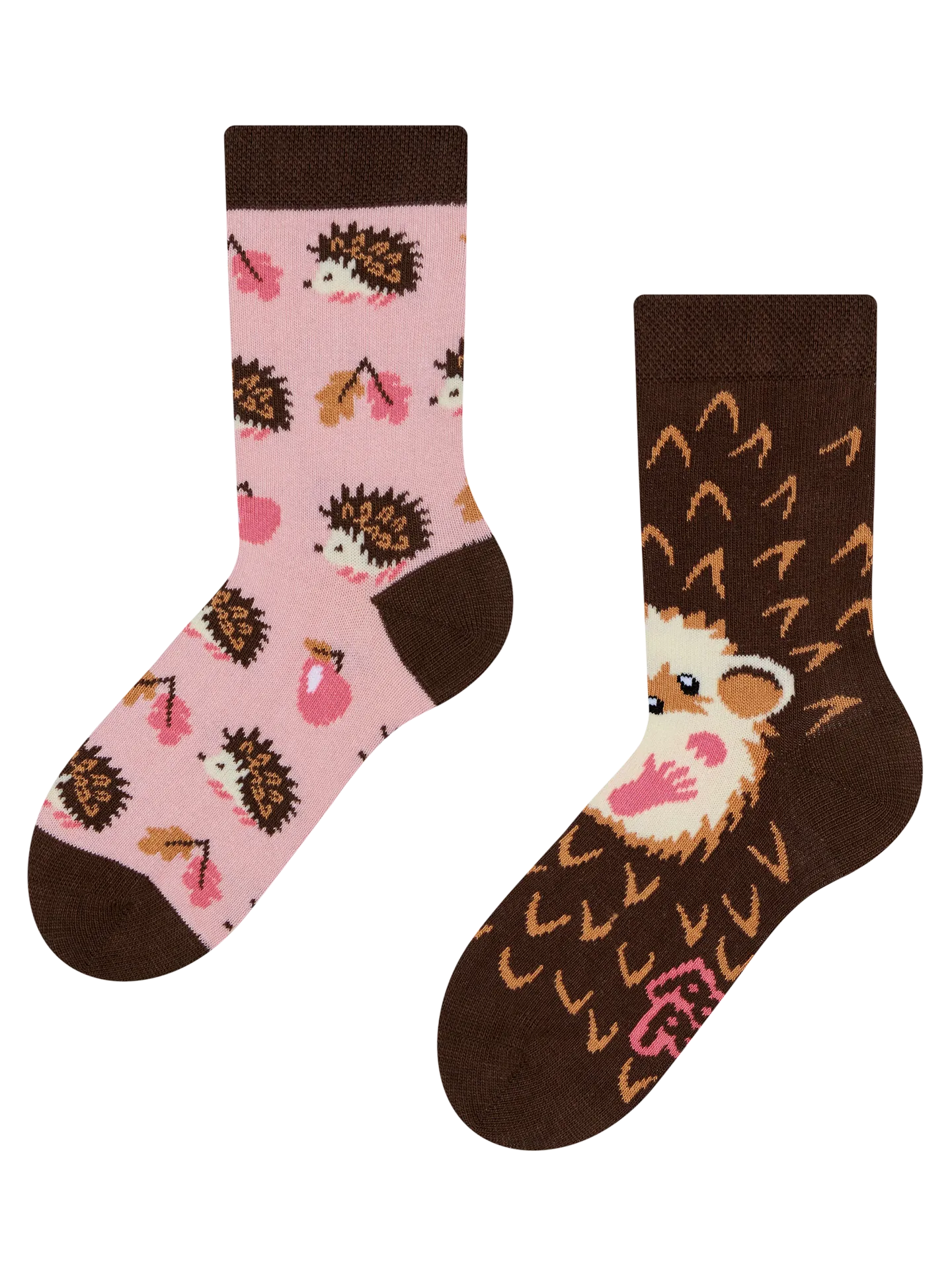 Calcetines infantiles alegres Erizo