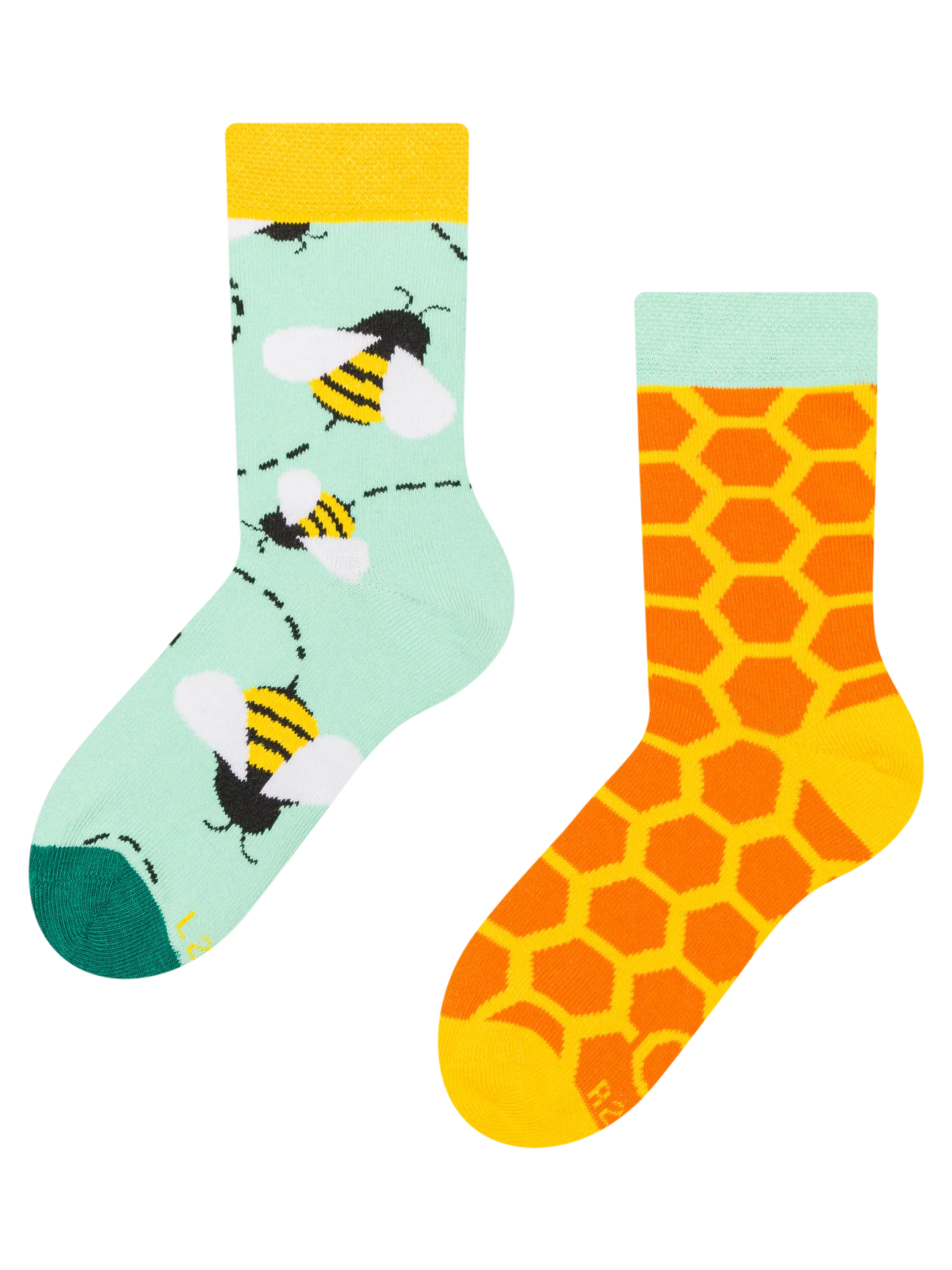 Calcetines infantiles alegres Abejitas