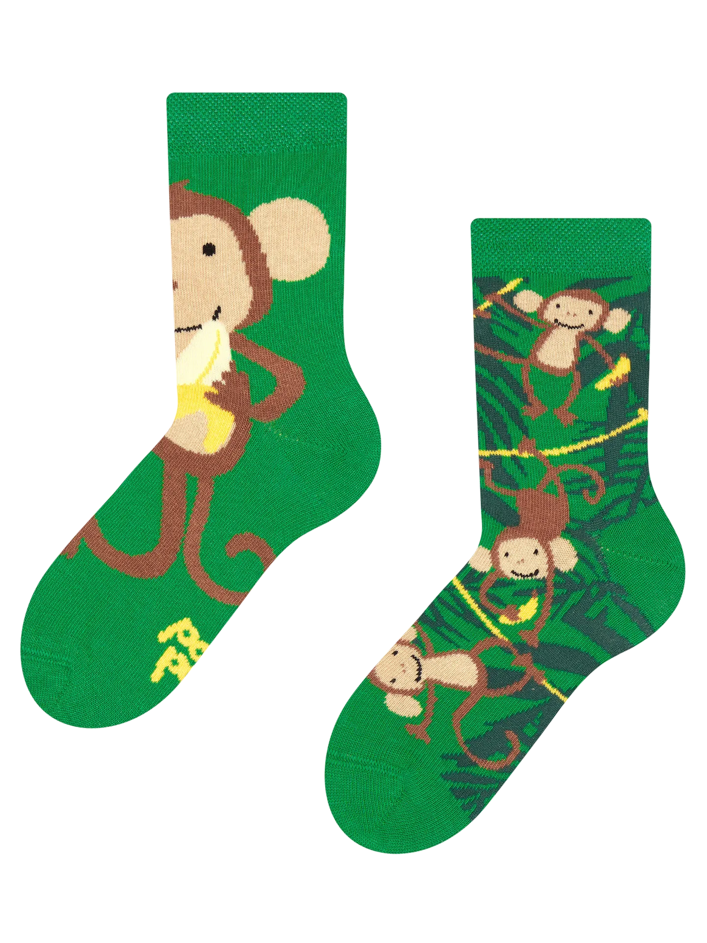 Calcetines infantiles alegres Monos