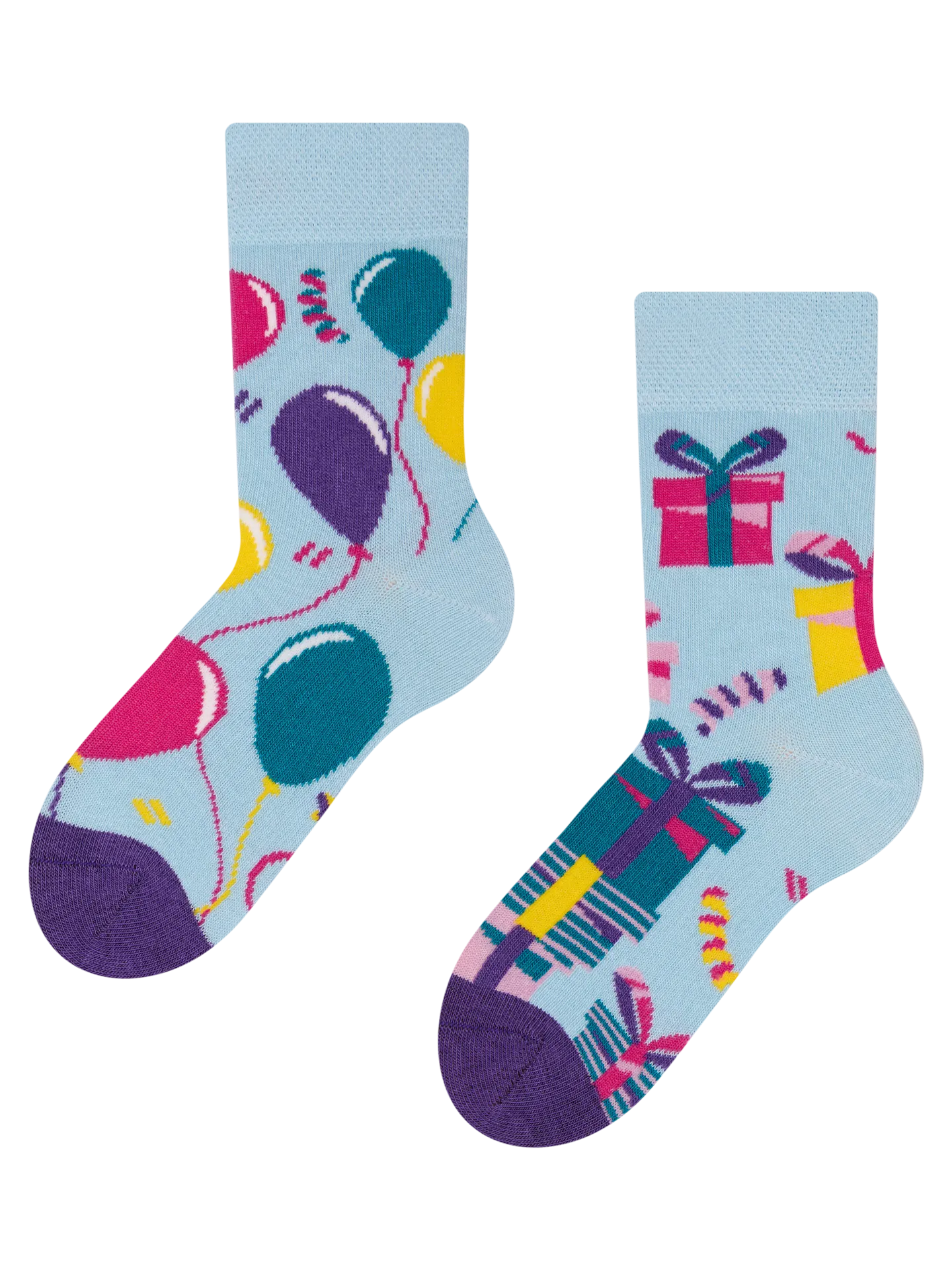 Calcetines infantiles alegres Fiesta