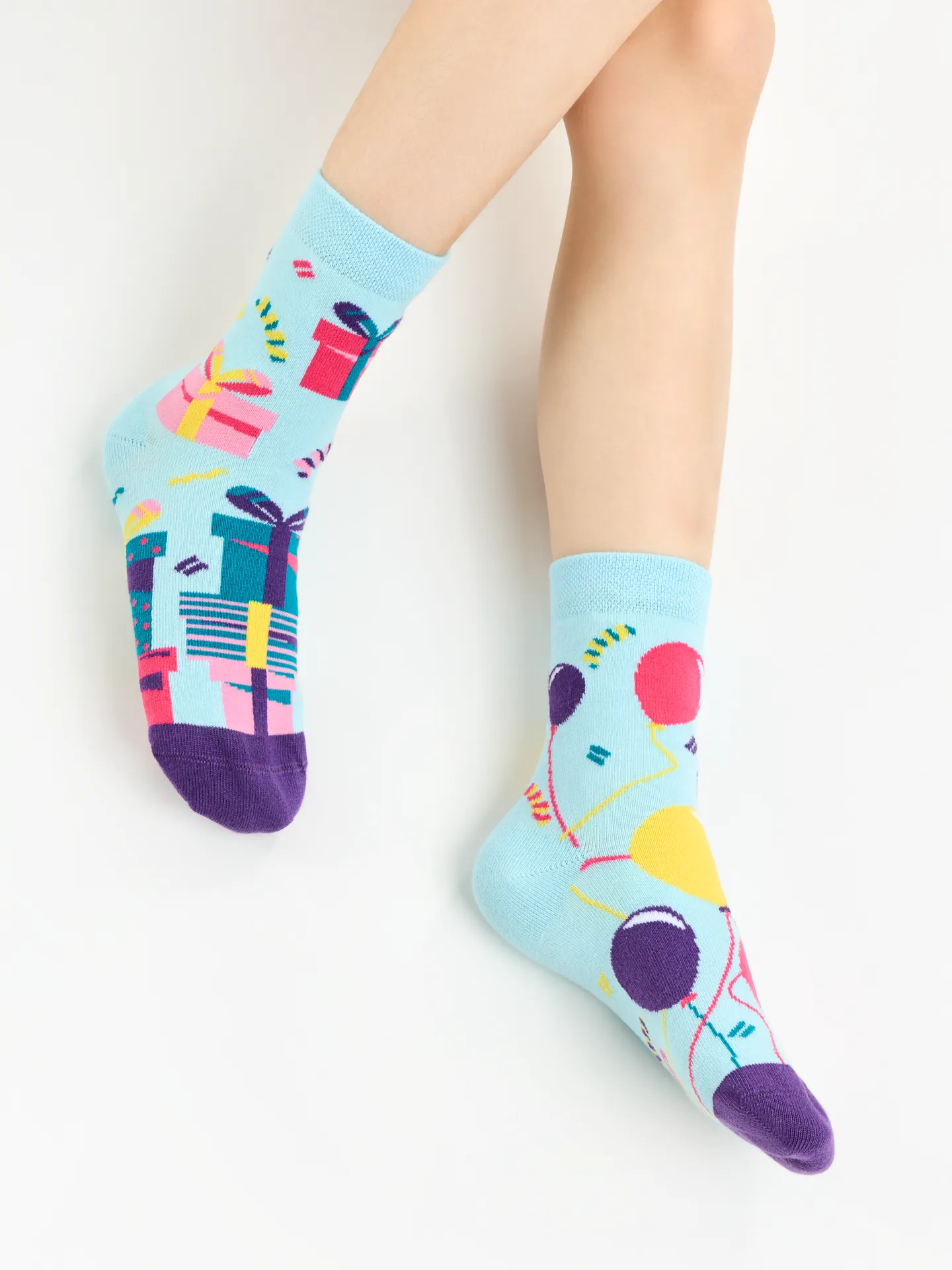 Calcetines infantiles alegres Fiesta - Image 2