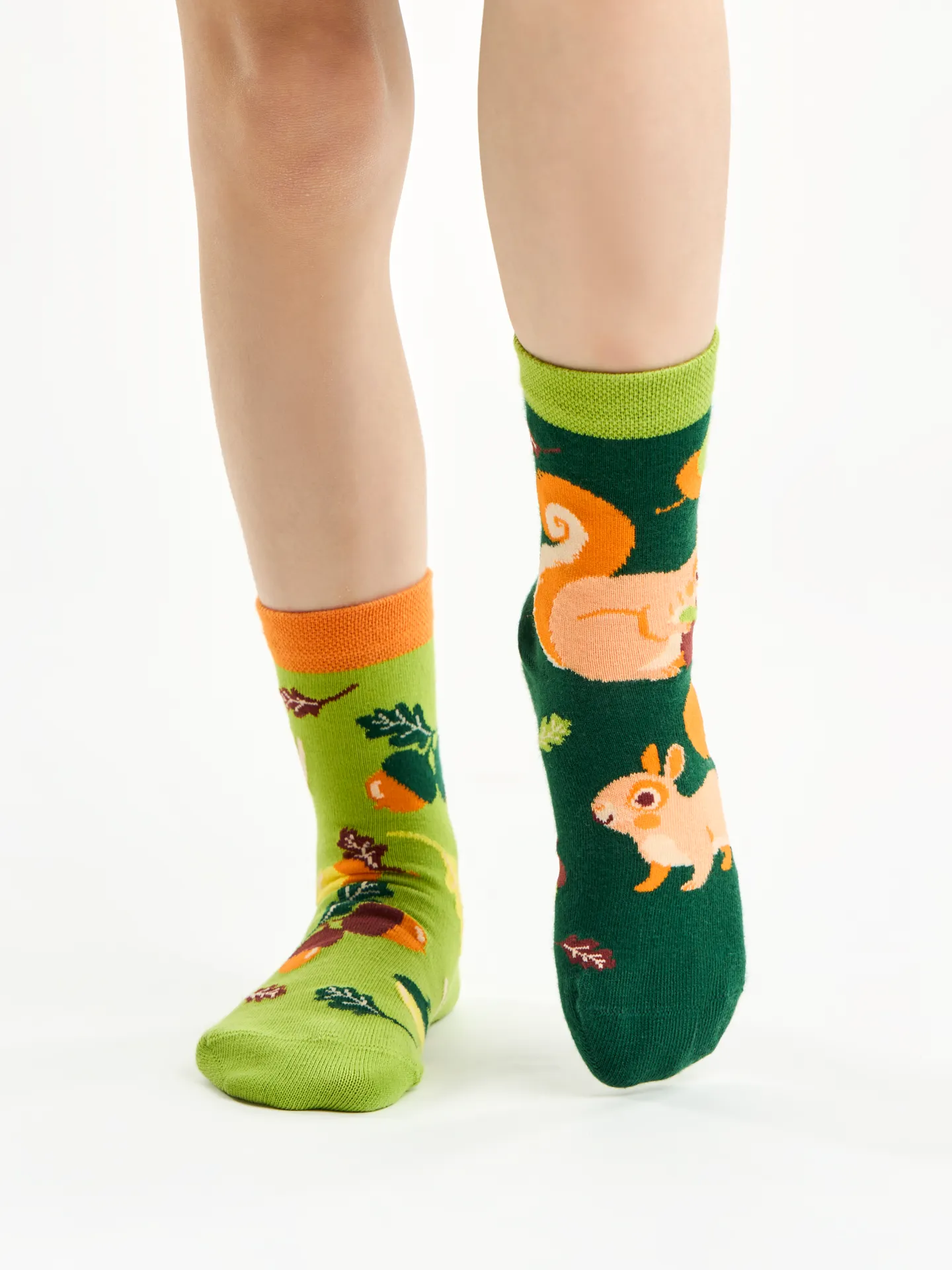 Calcetines infantiles alegres Ardilla - Image 2