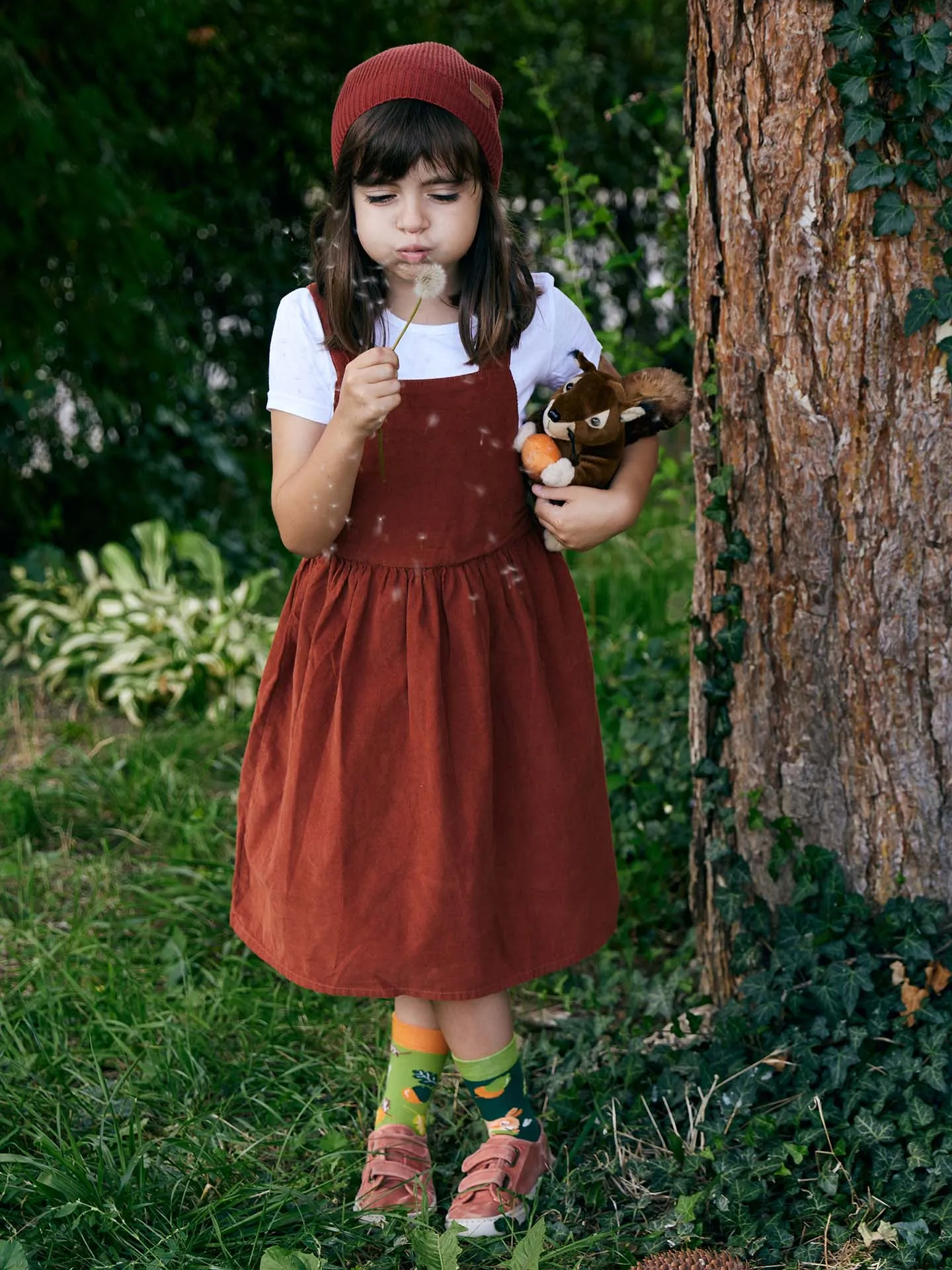 Calcetines infantiles alegres Ardilla - Image 8