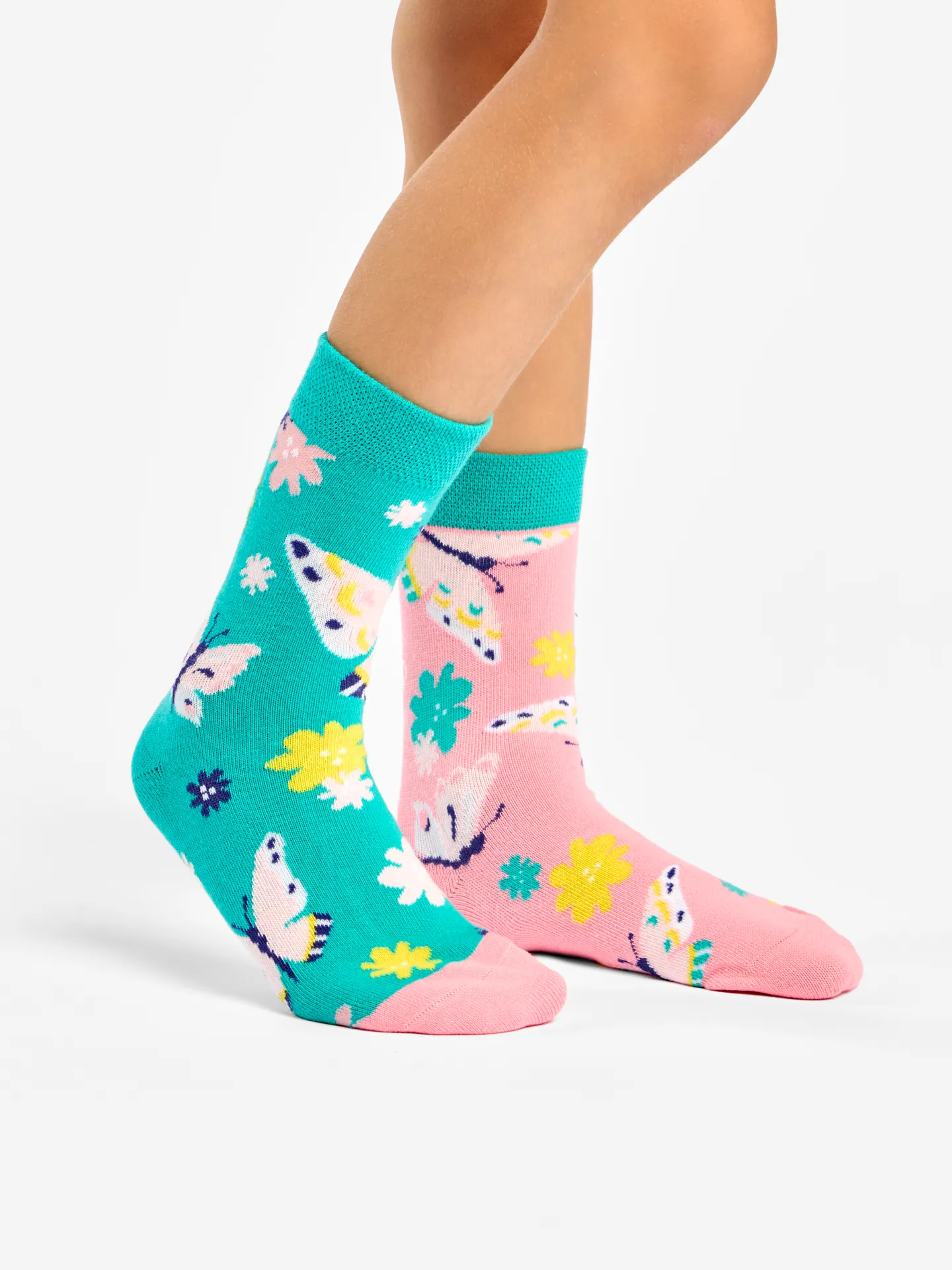 Calcetines infantiles alegres Mariposas dulces - Image 3