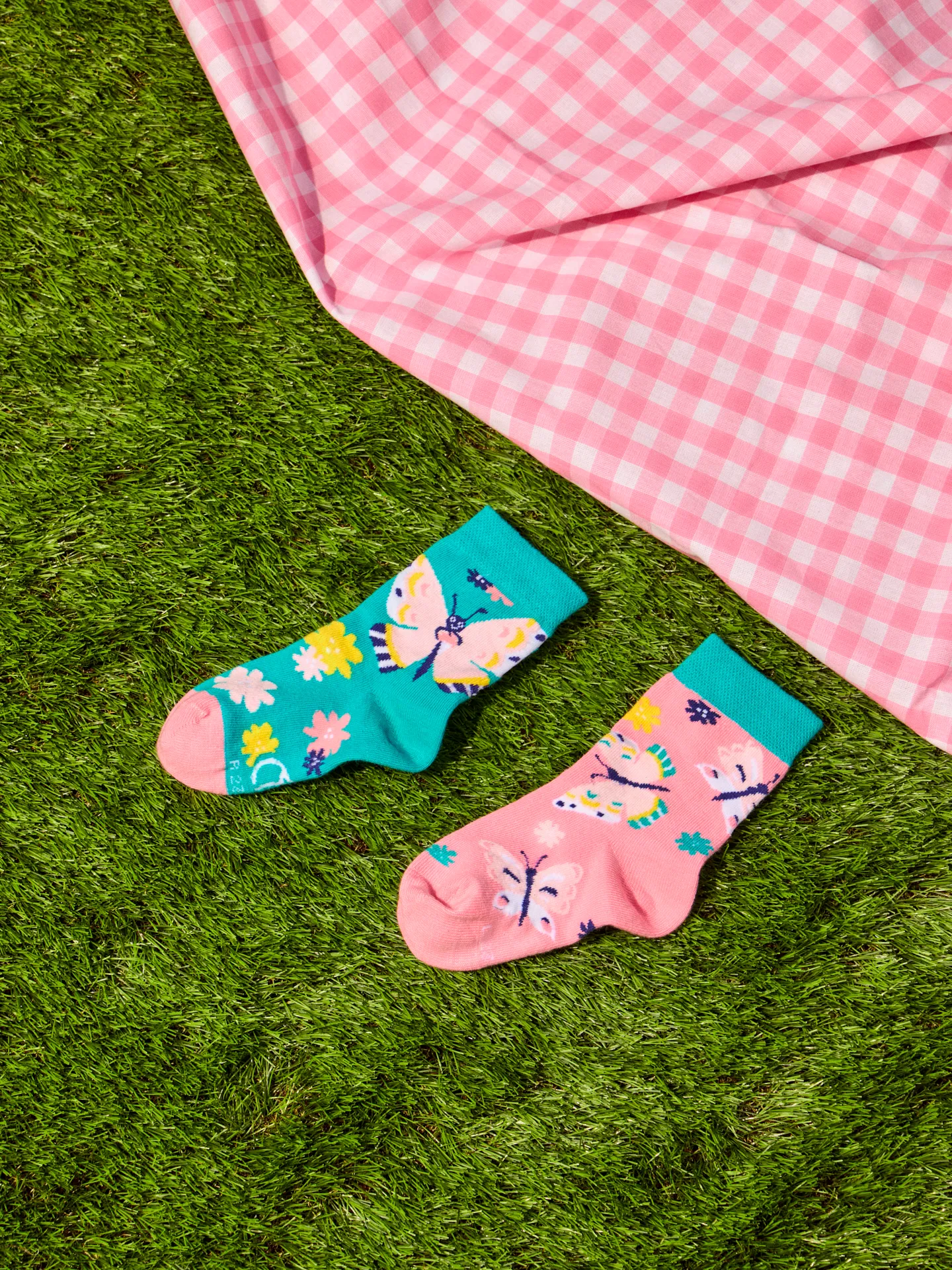 Calcetines infantiles alegres Mariposas dulces - Image 4