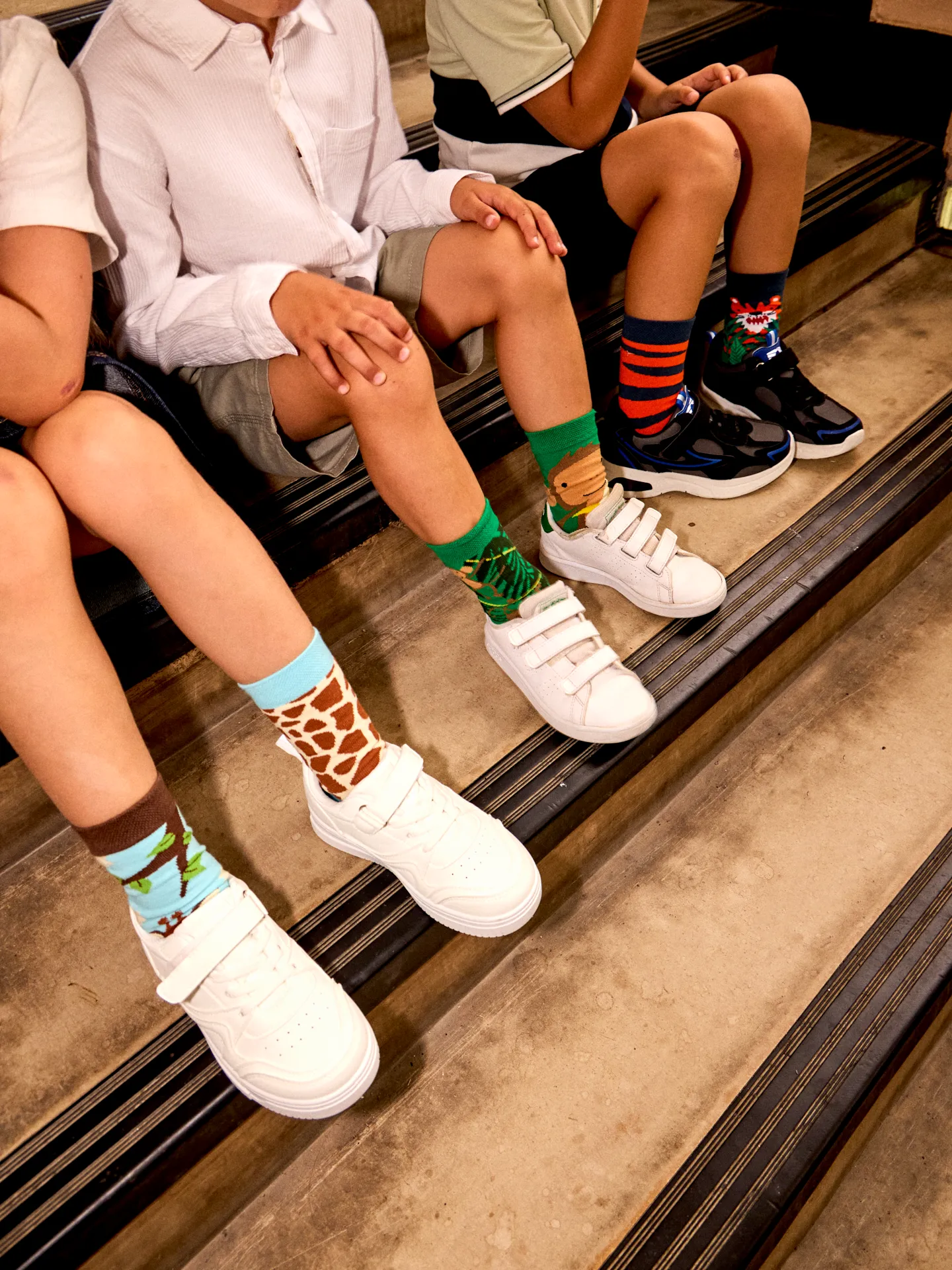 Calcetines infantiles alegres Tigre - Image 3