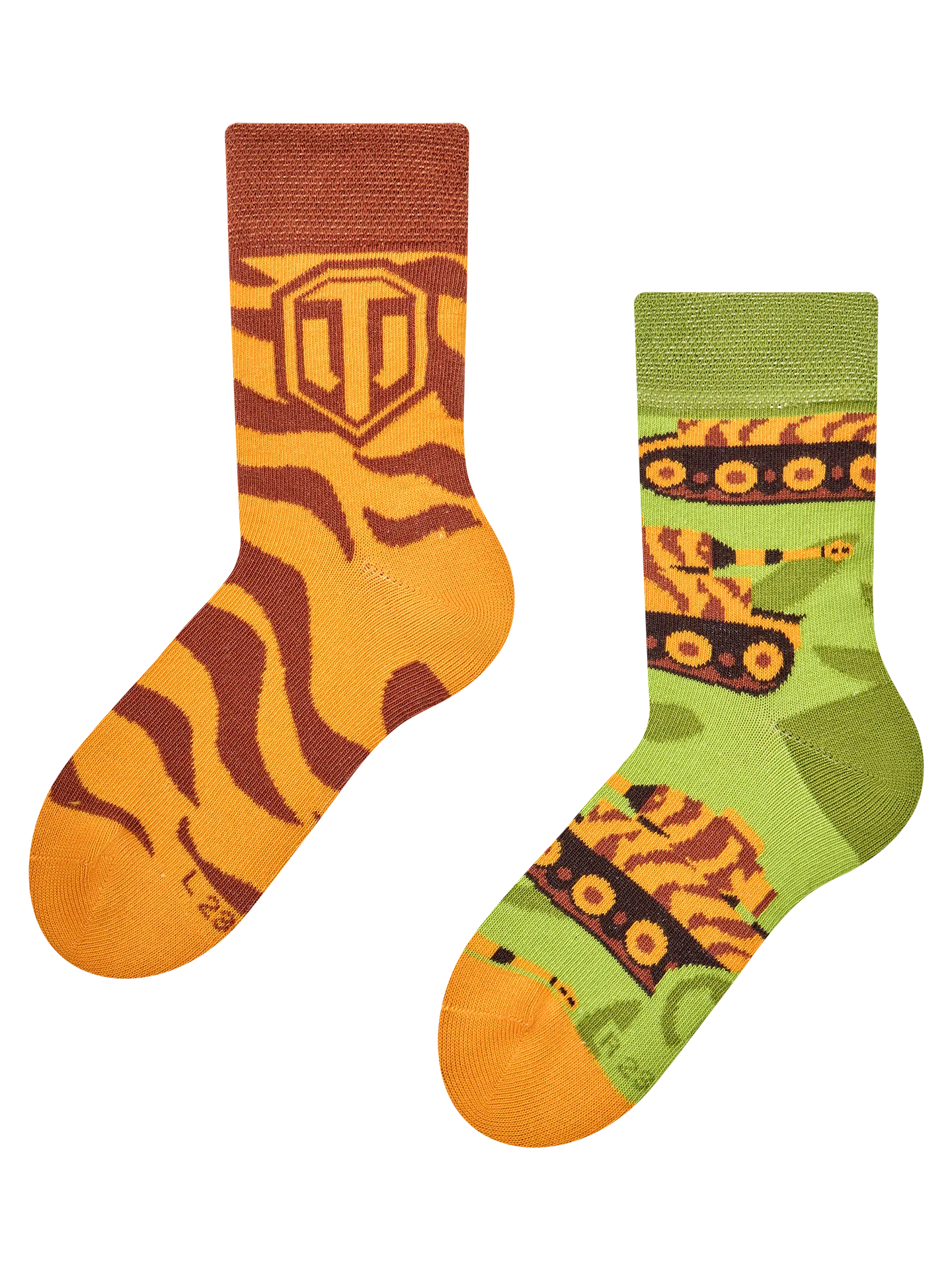 Calcetines infantiles King Tiger de World of Tanks