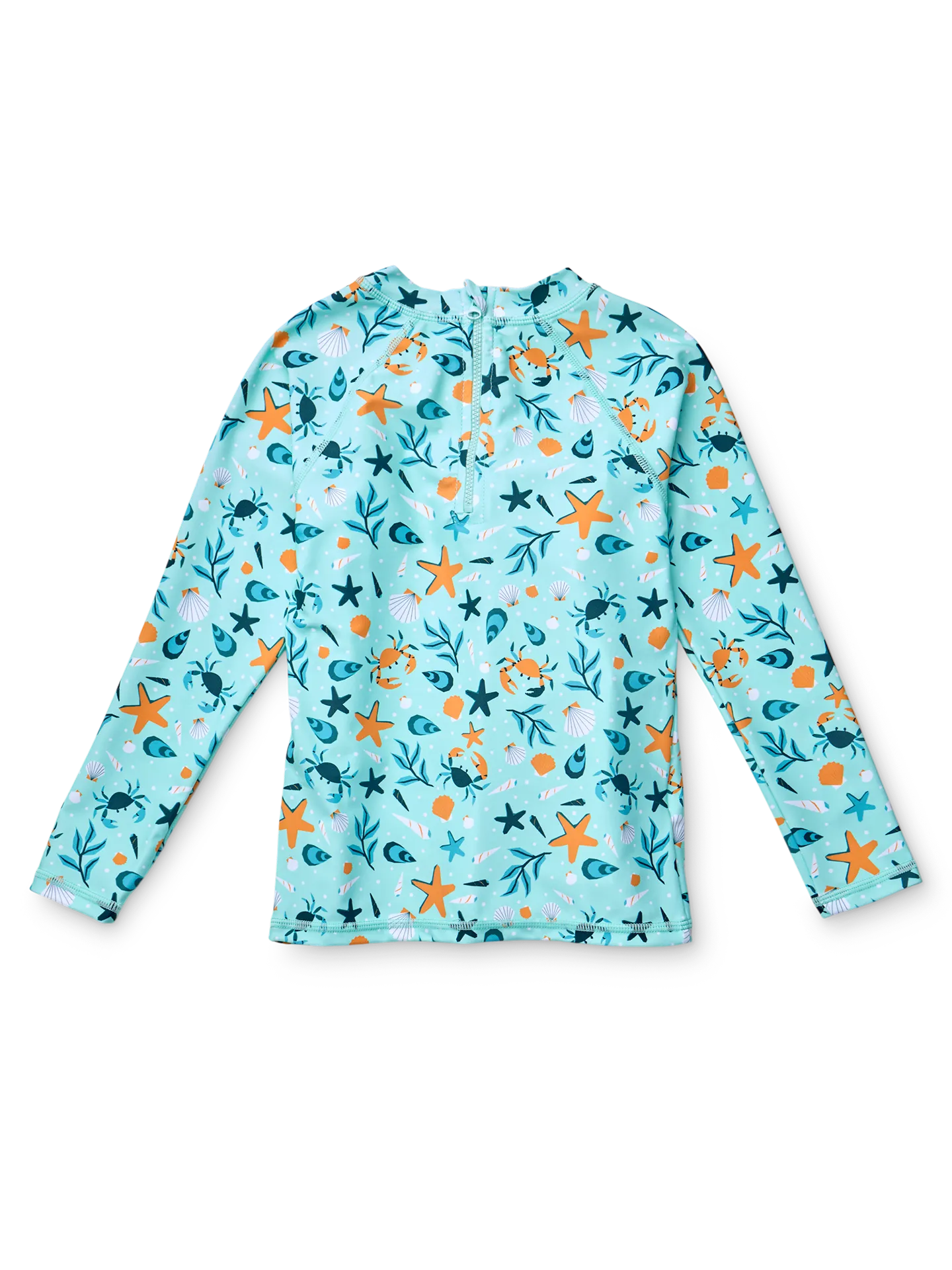 Camiseta de baño infantil con protección UV Conchas marinas - Image 5