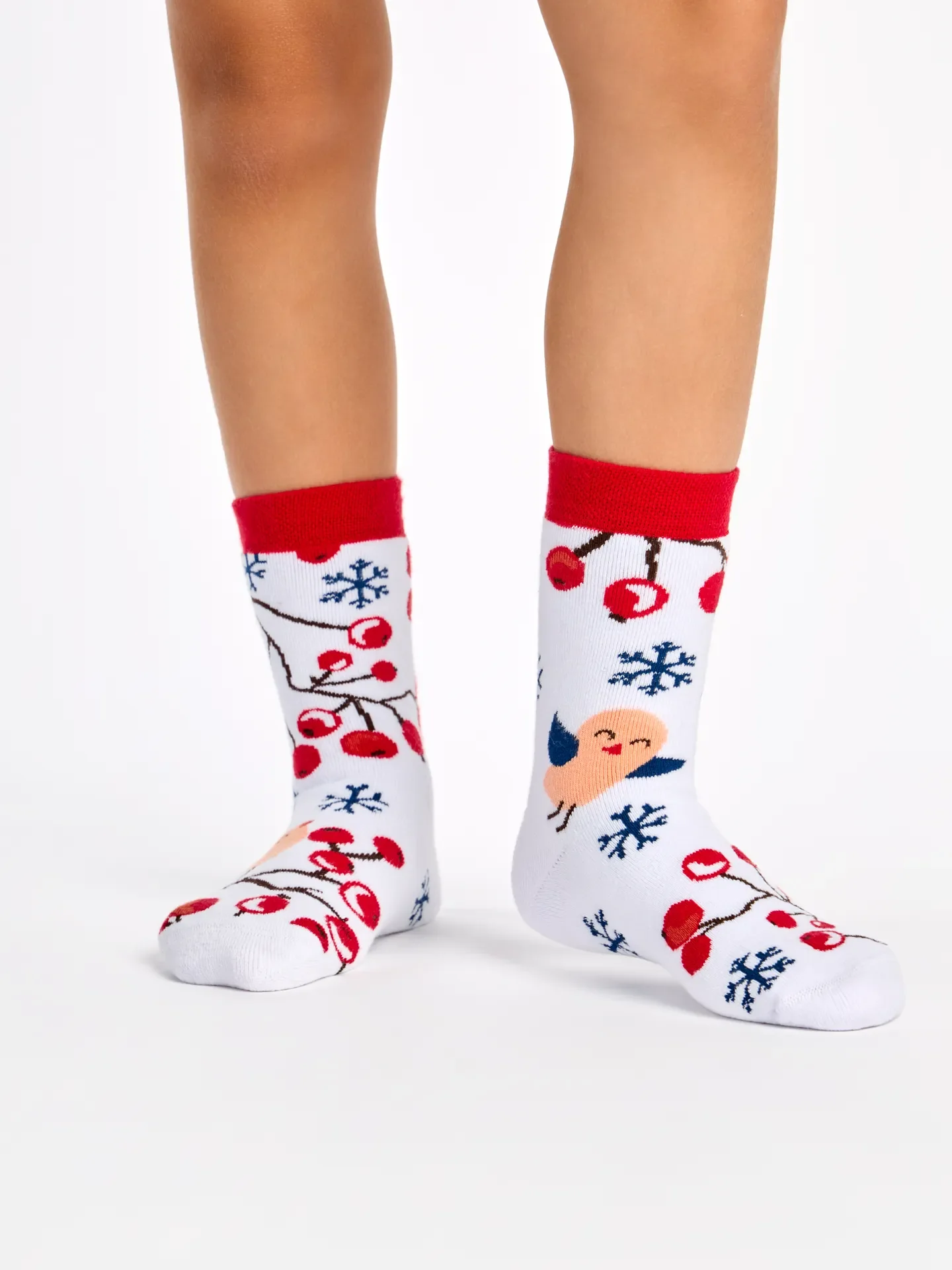 Calcetines infantiles alegres de inverno Bayas de invierno - Image 2
