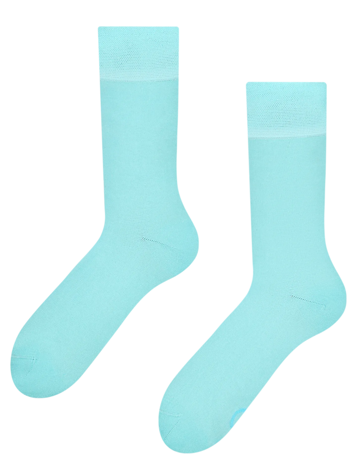 Calcetines normales Azul claro